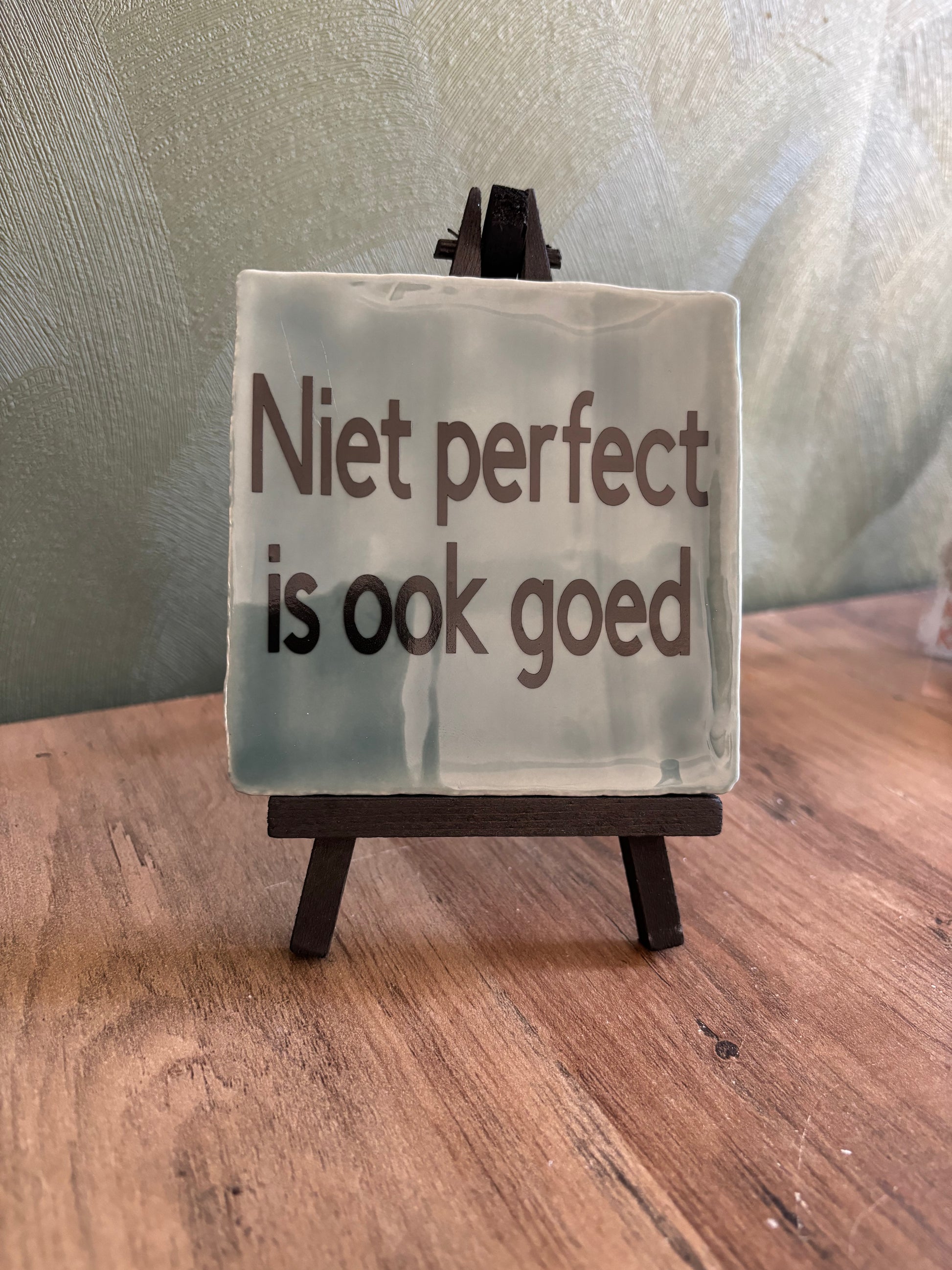 Tegeltjes met tekst ByMVcrafts