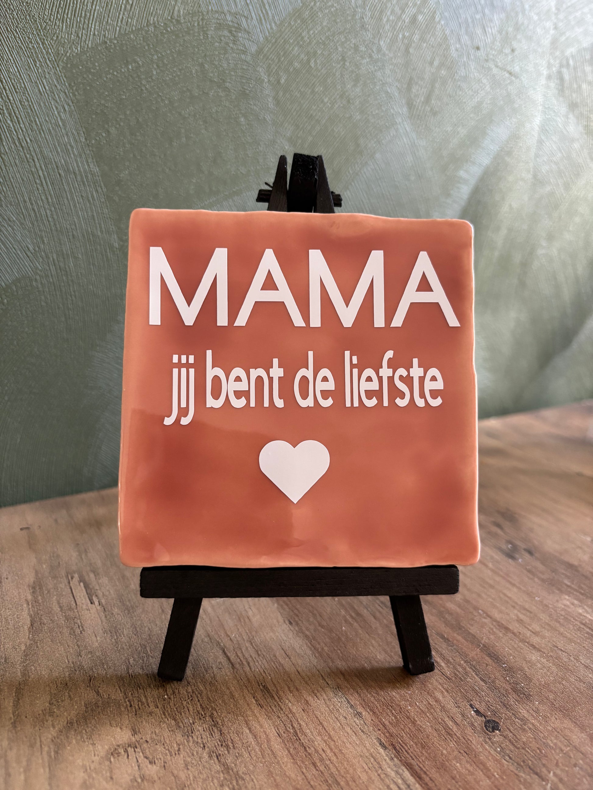 Tegeltjes met tekst ByMVcrafts