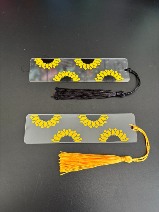 Boekenlegger zonnebloem ByMVcrafts