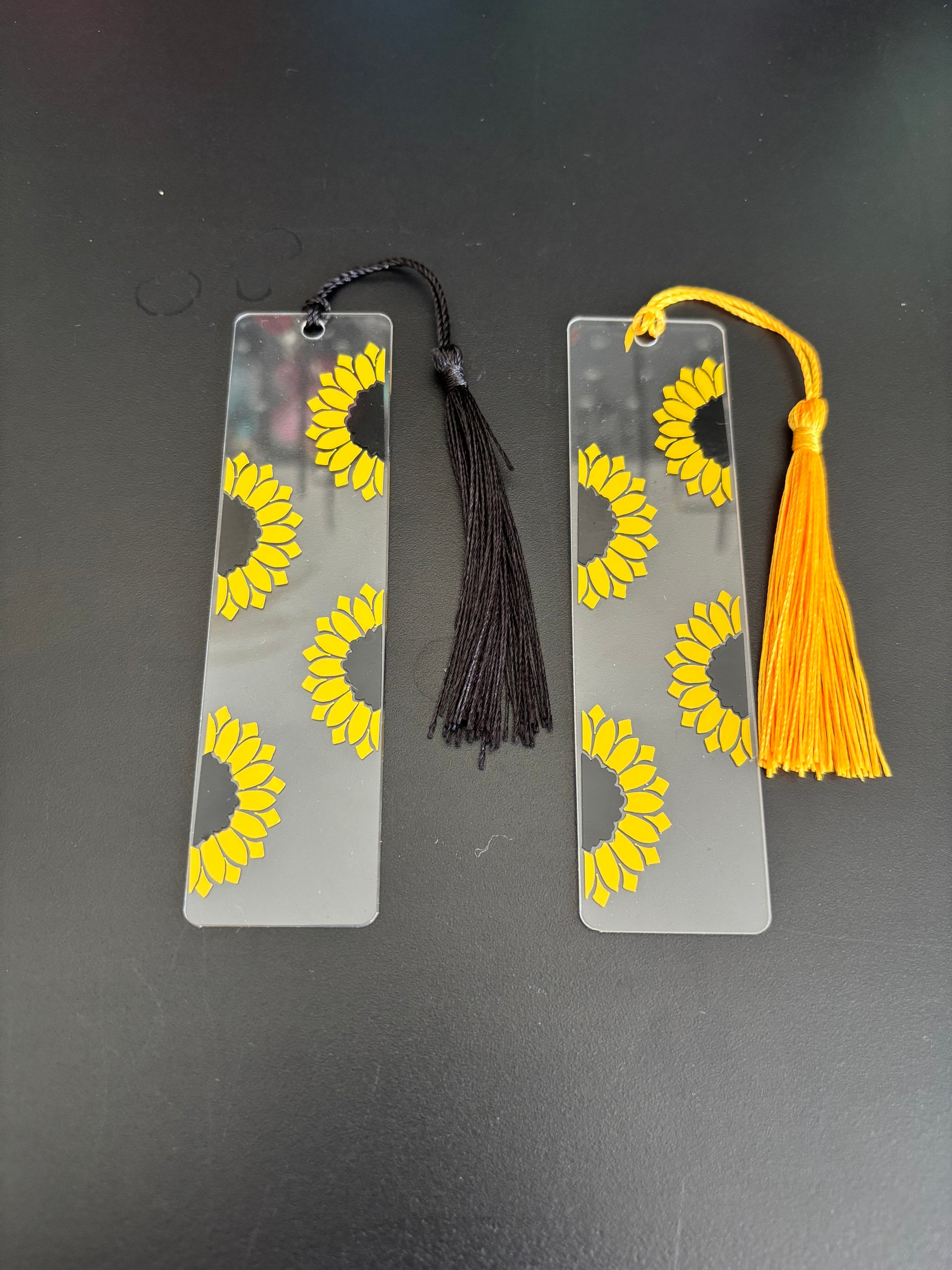 Boekenlegger zonnebloem ByMVcrafts