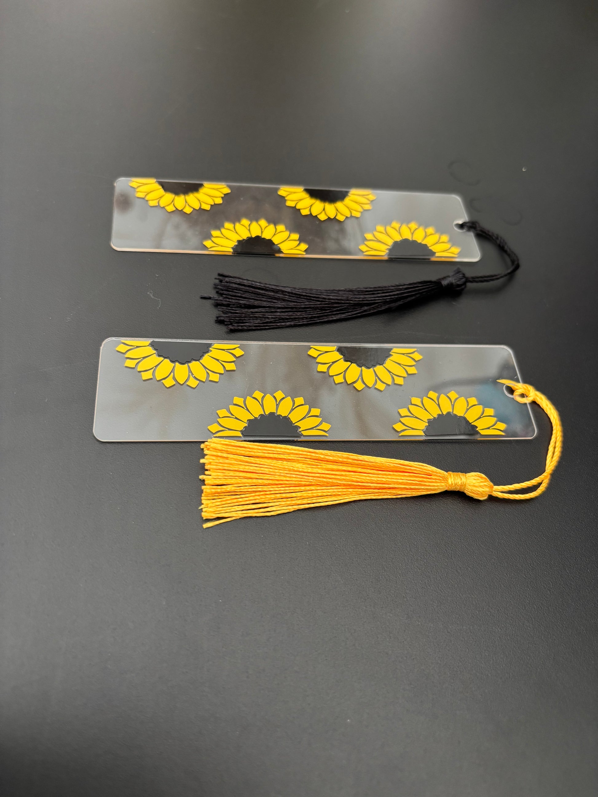 Boekenlegger zonnebloem ByMVcrafts