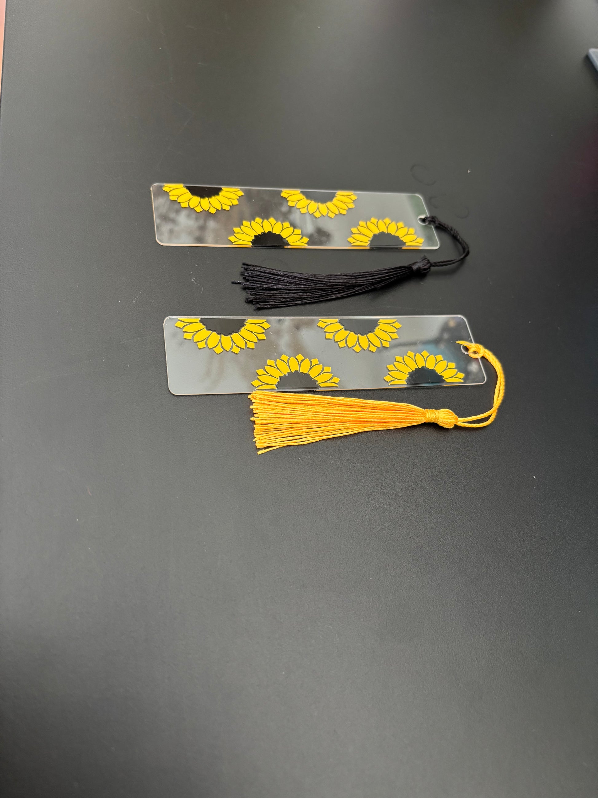 Boekenlegger zonnebloem ByMVcrafts