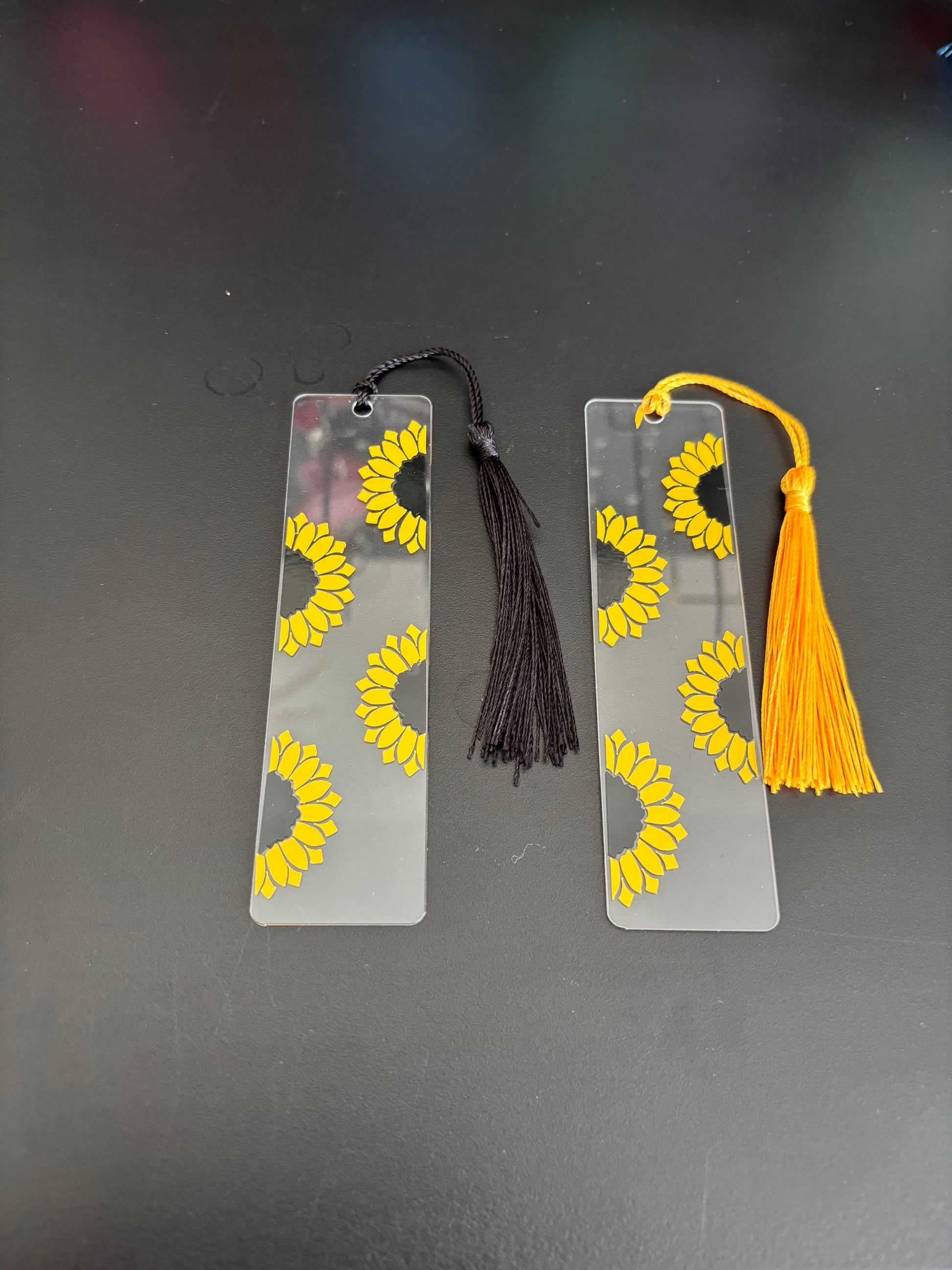 Boekenlegger zonnebloem ByMVcrafts