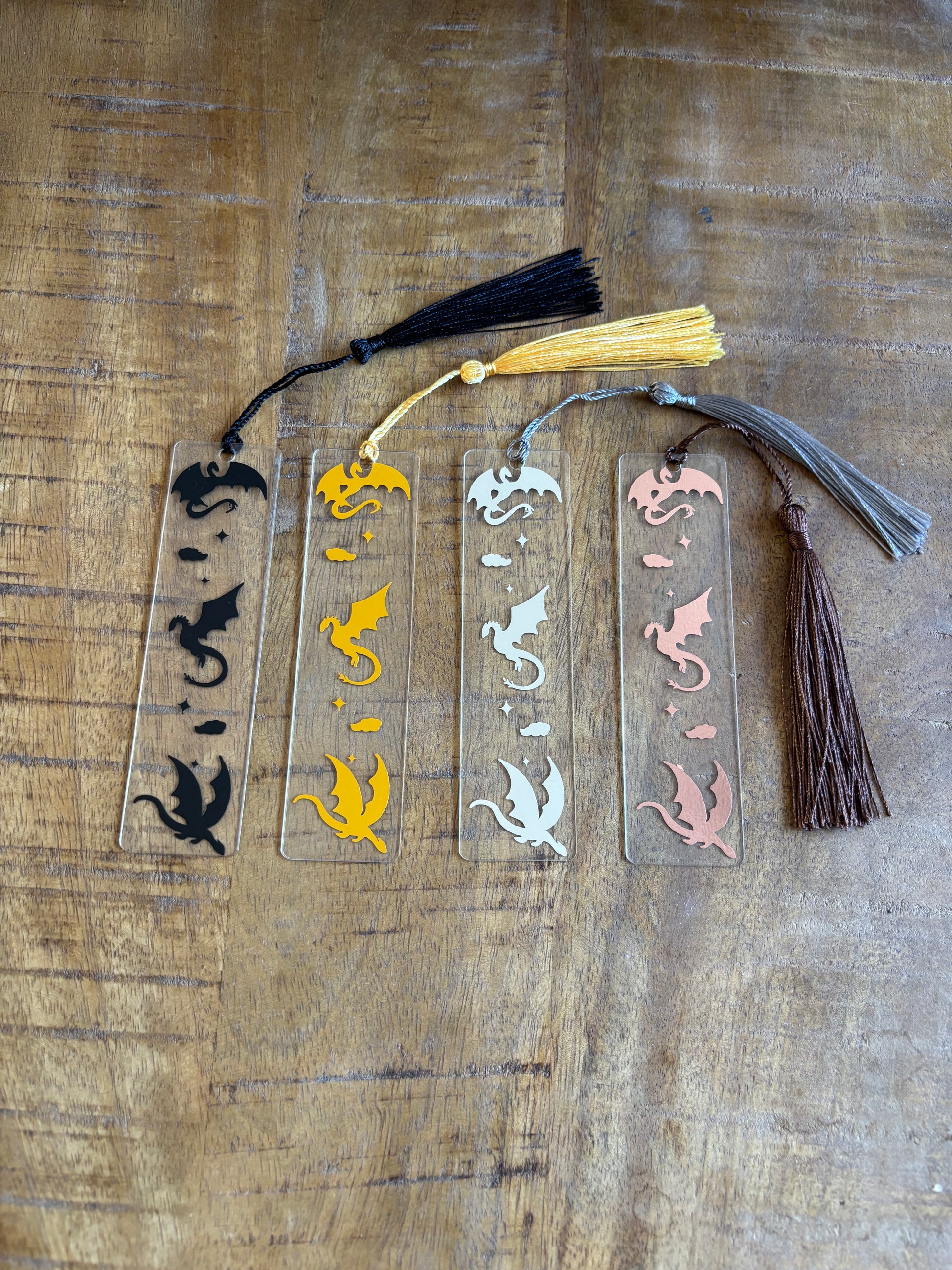 Boekenlegger Draken ByMVcrafts