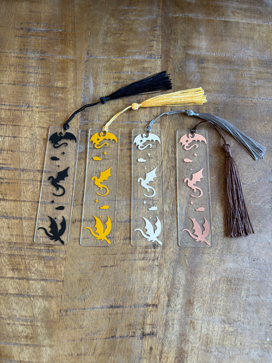 Boekenlegger Draken ByMVcrafts