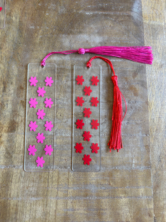 Bloemetjes boekenlegger ByMVcrafts