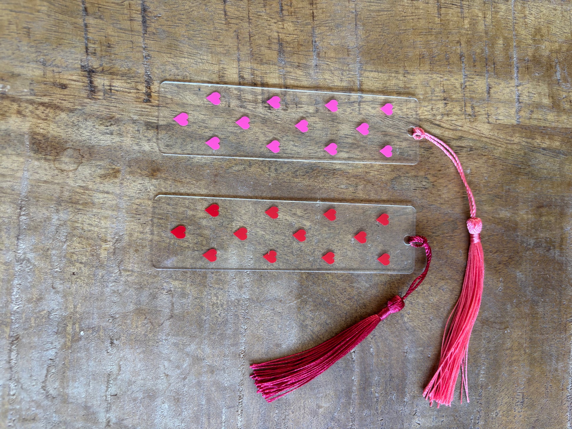 Hartjes boekenlegger ByMVcrafts