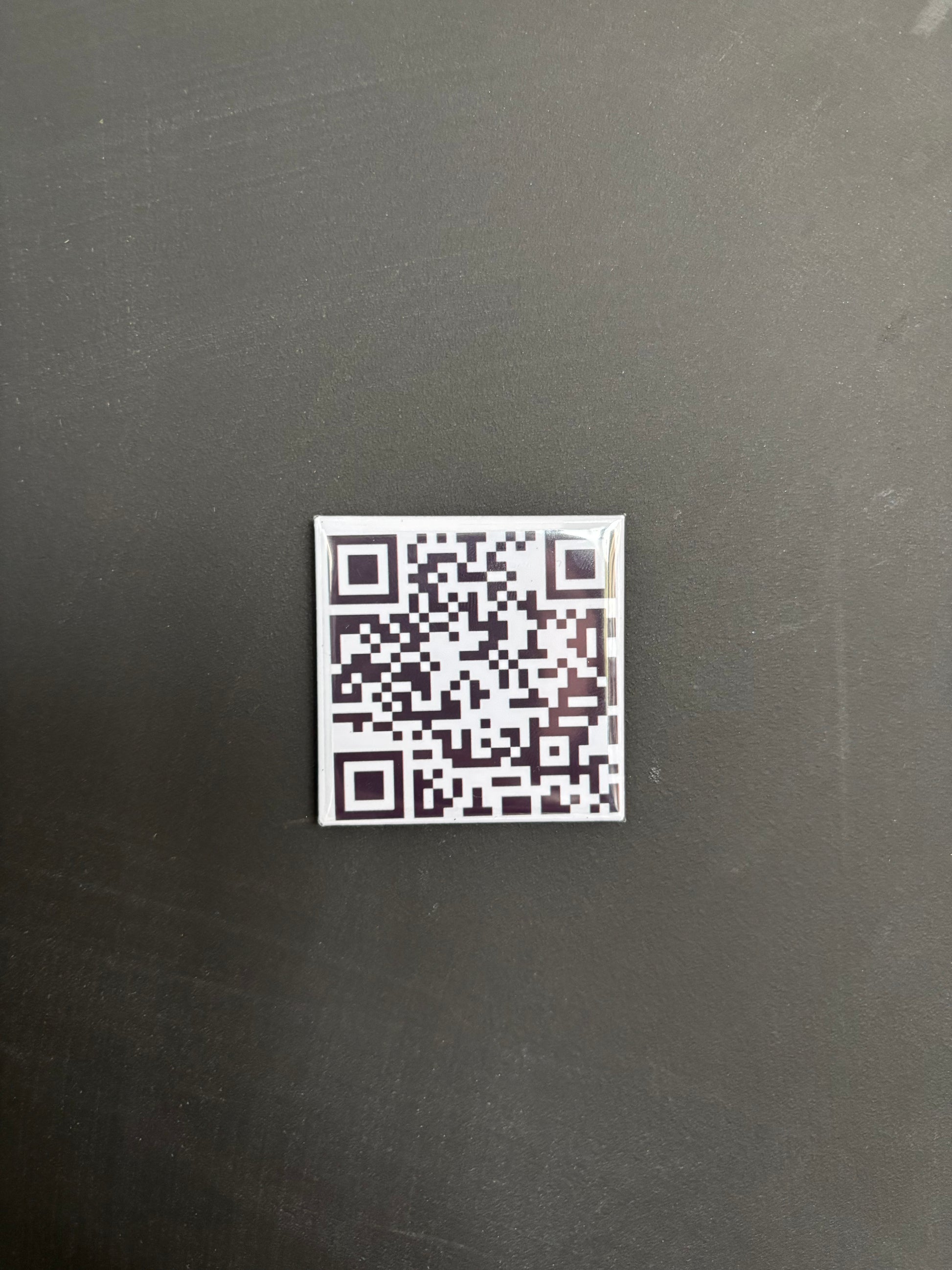 QR Magneet 5x5cm ByMVcrafts