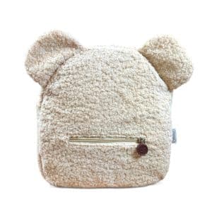 Teddy rugtasje – personaliseerbaar met naam of tekst