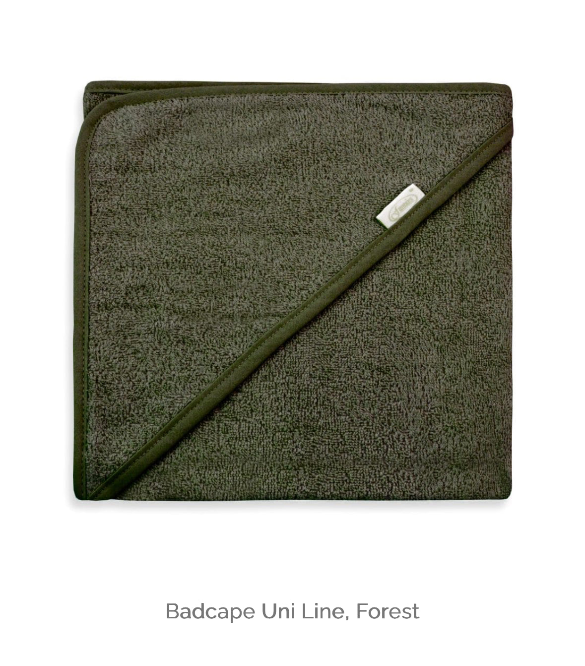 Luxe Badcape met Geborduurde Naam – Comfort & Persoonlijke Touch ByMVcrafts