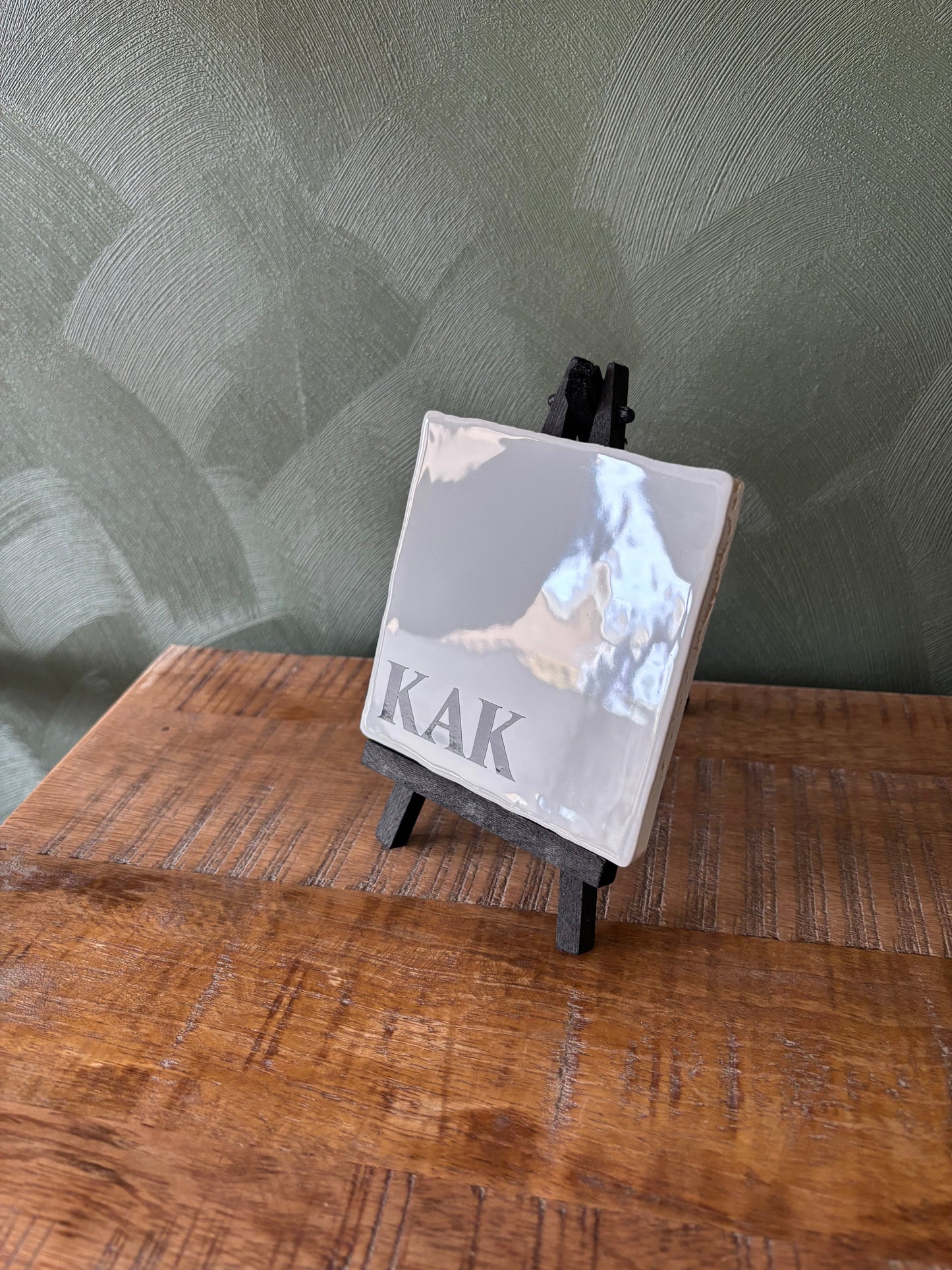 Tegel “KAK” ByMVcrafts