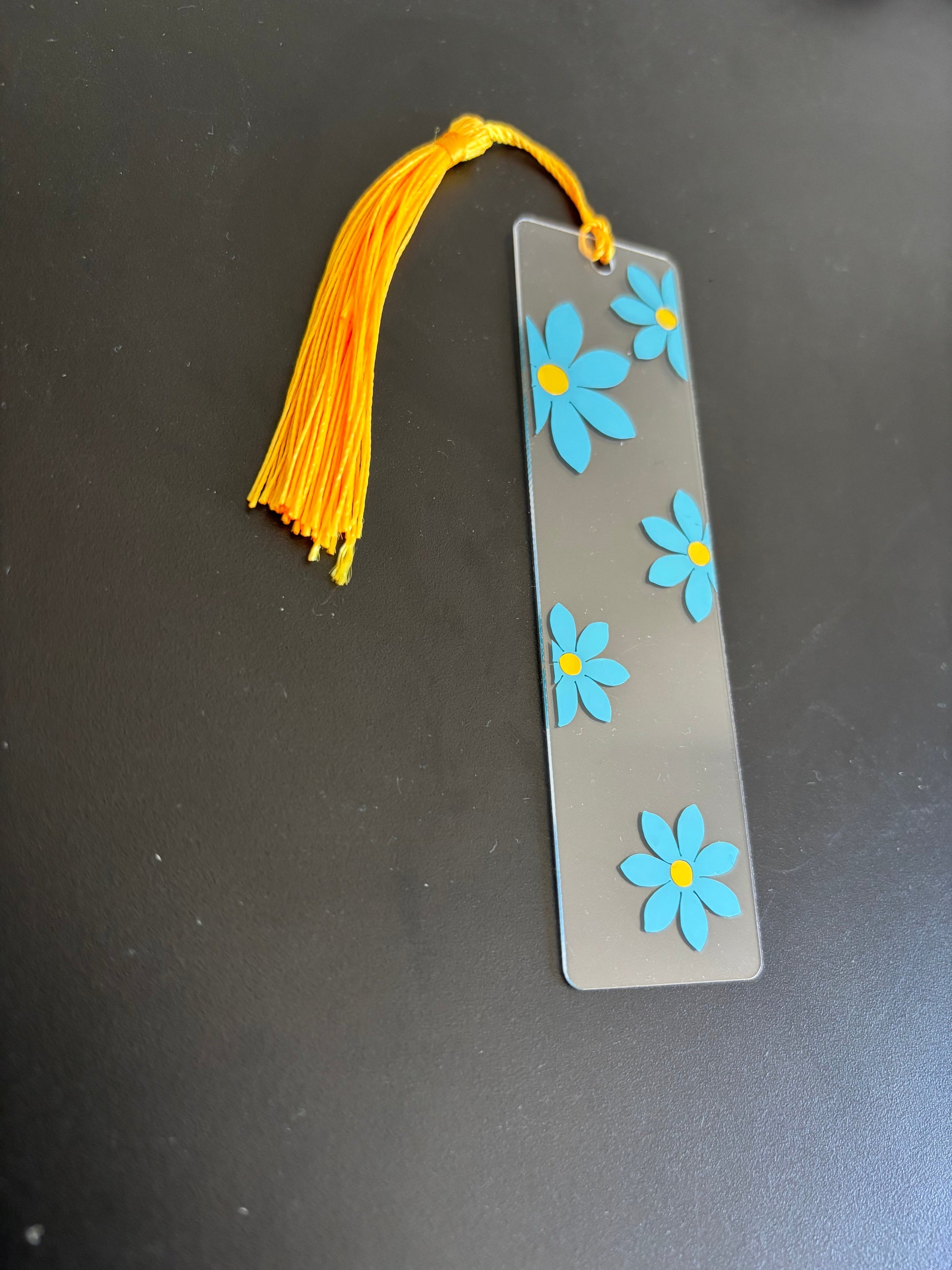 Boekenlegger “Flower” ByMVcrafts