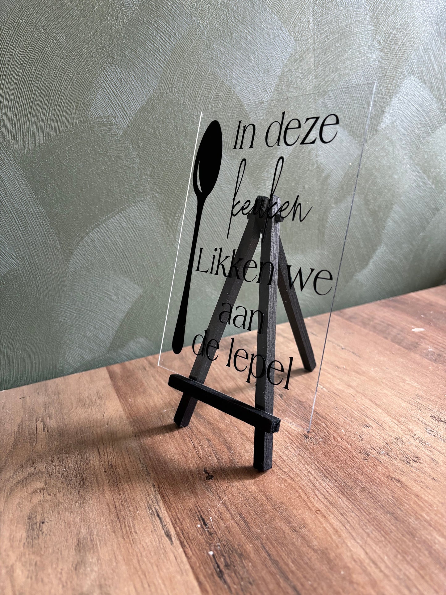 Tafel Display Keuken ByMVcrafts