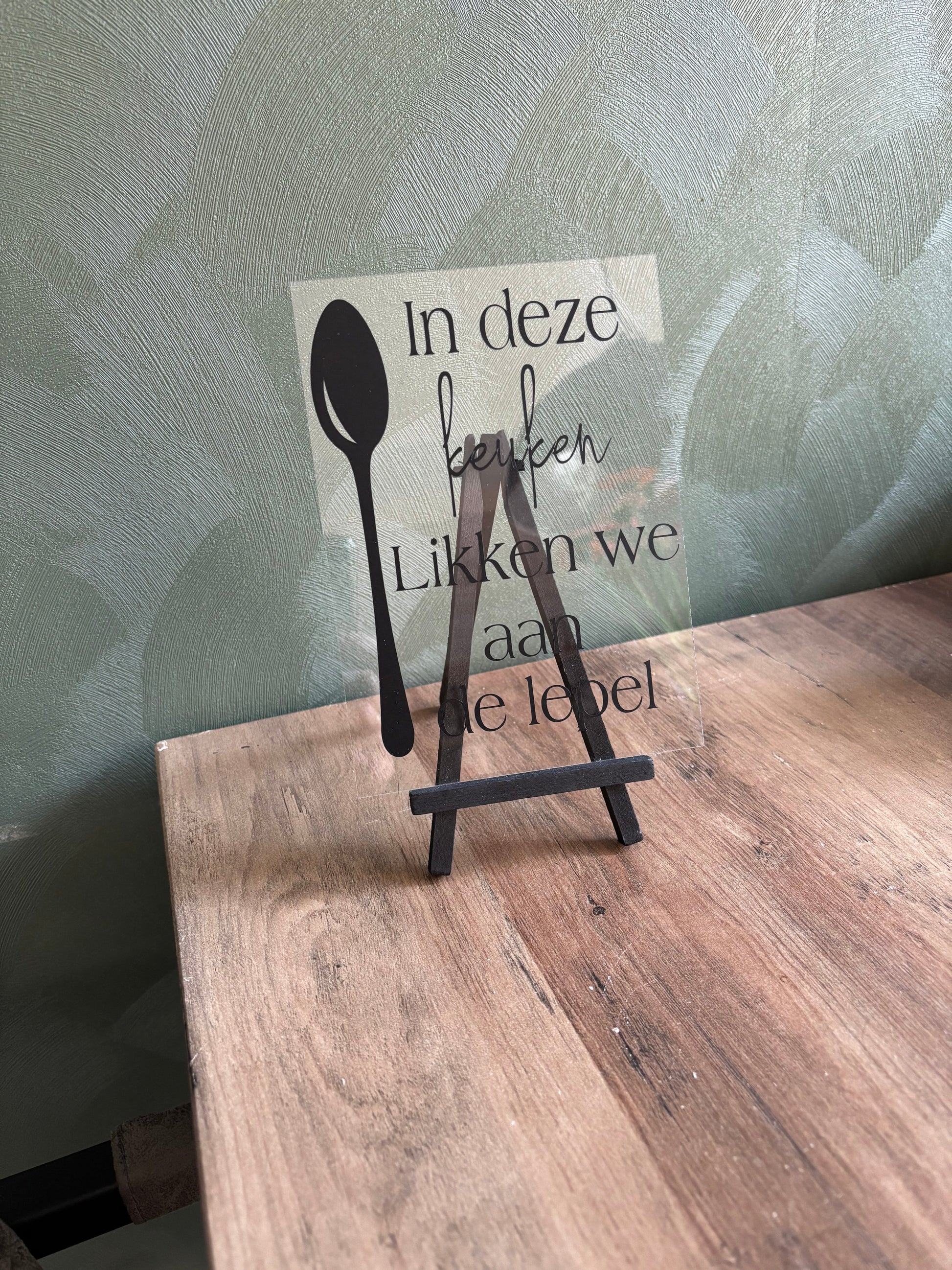 Tafel Display Keuken ByMVcrafts