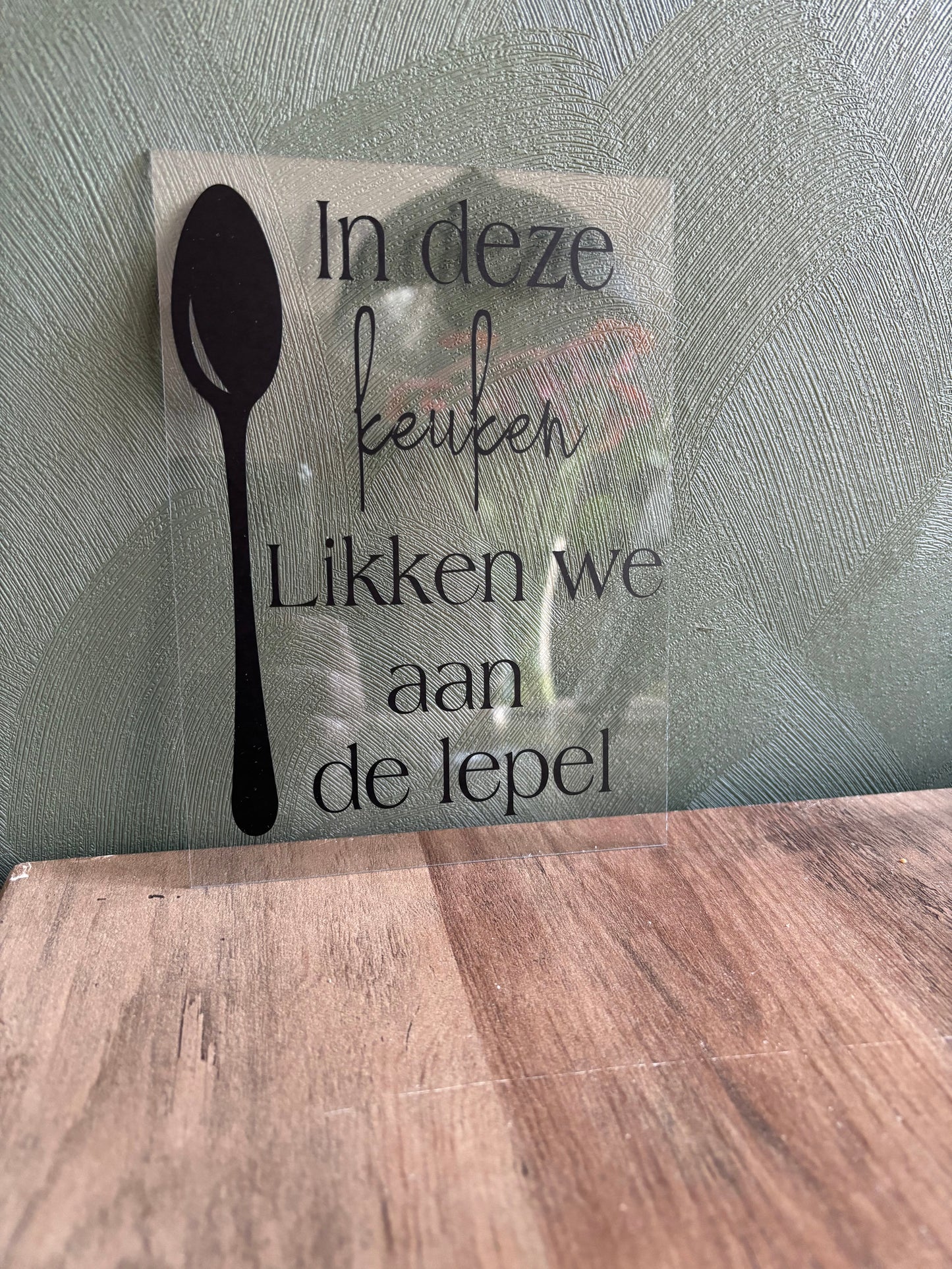 Tafel Display Keuken ByMVcrafts