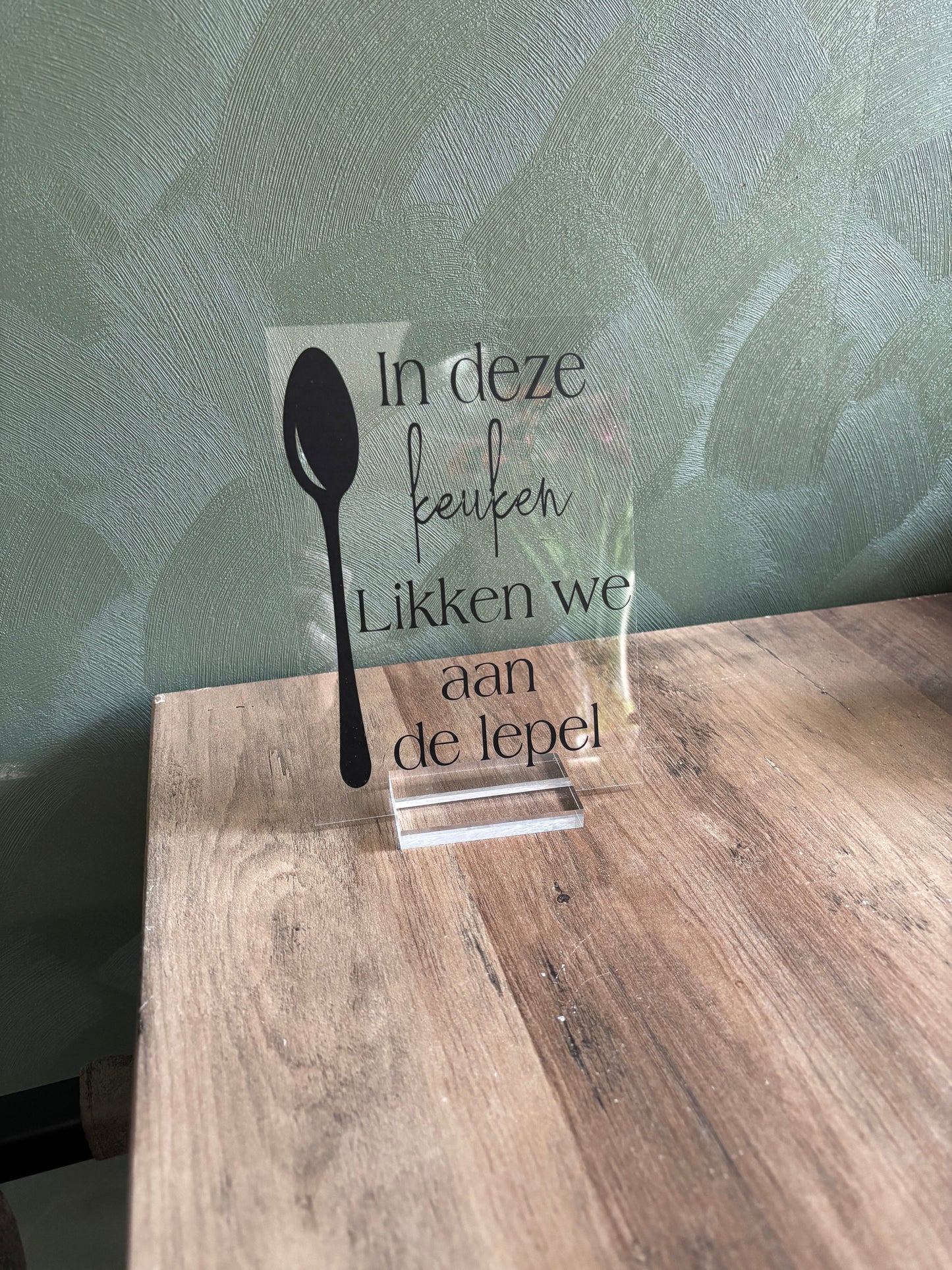 Tafel Display Keuken ByMVcrafts