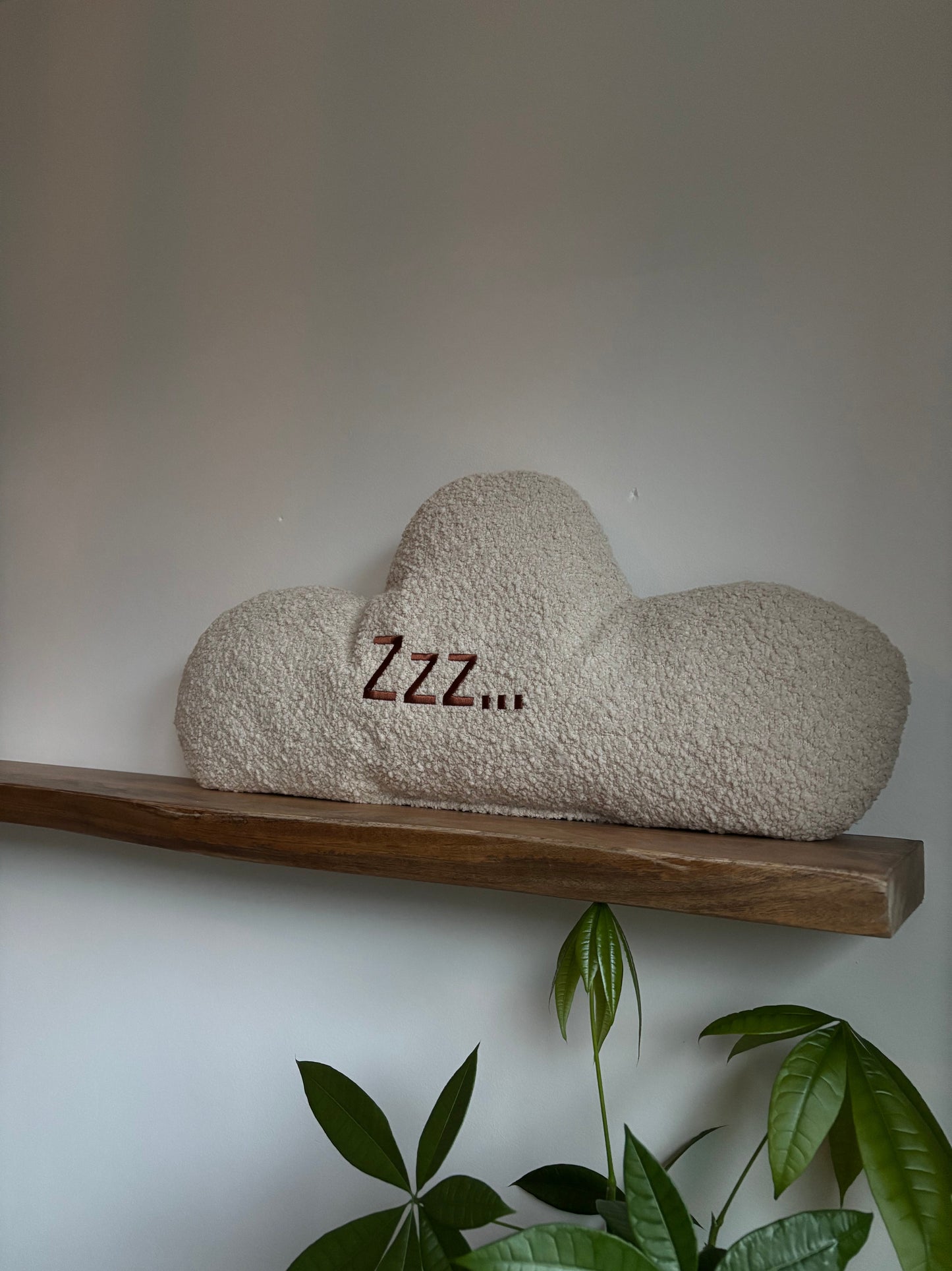 Droom zacht, Zzz… wolkenkussen ByMVcrafts