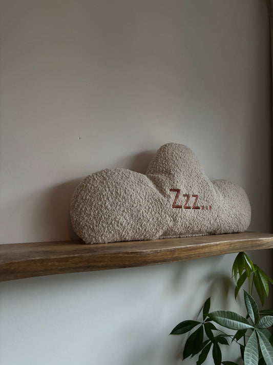 Droom zacht, Zzz… wolkenkussen ByMVcrafts