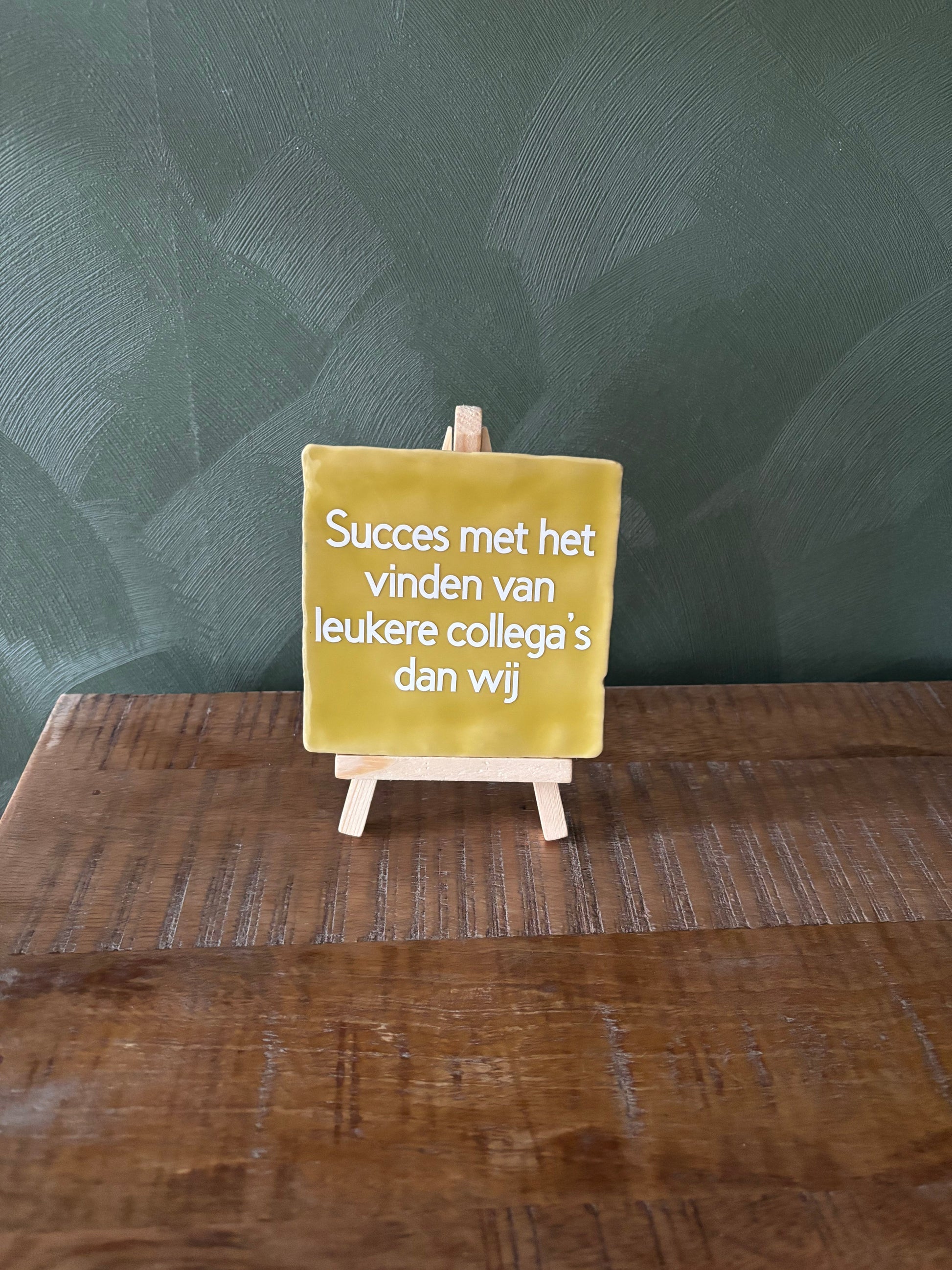 Tegeltjes met tekst: personaliseer jouw ruimte met een unieke design ByMVcrafts