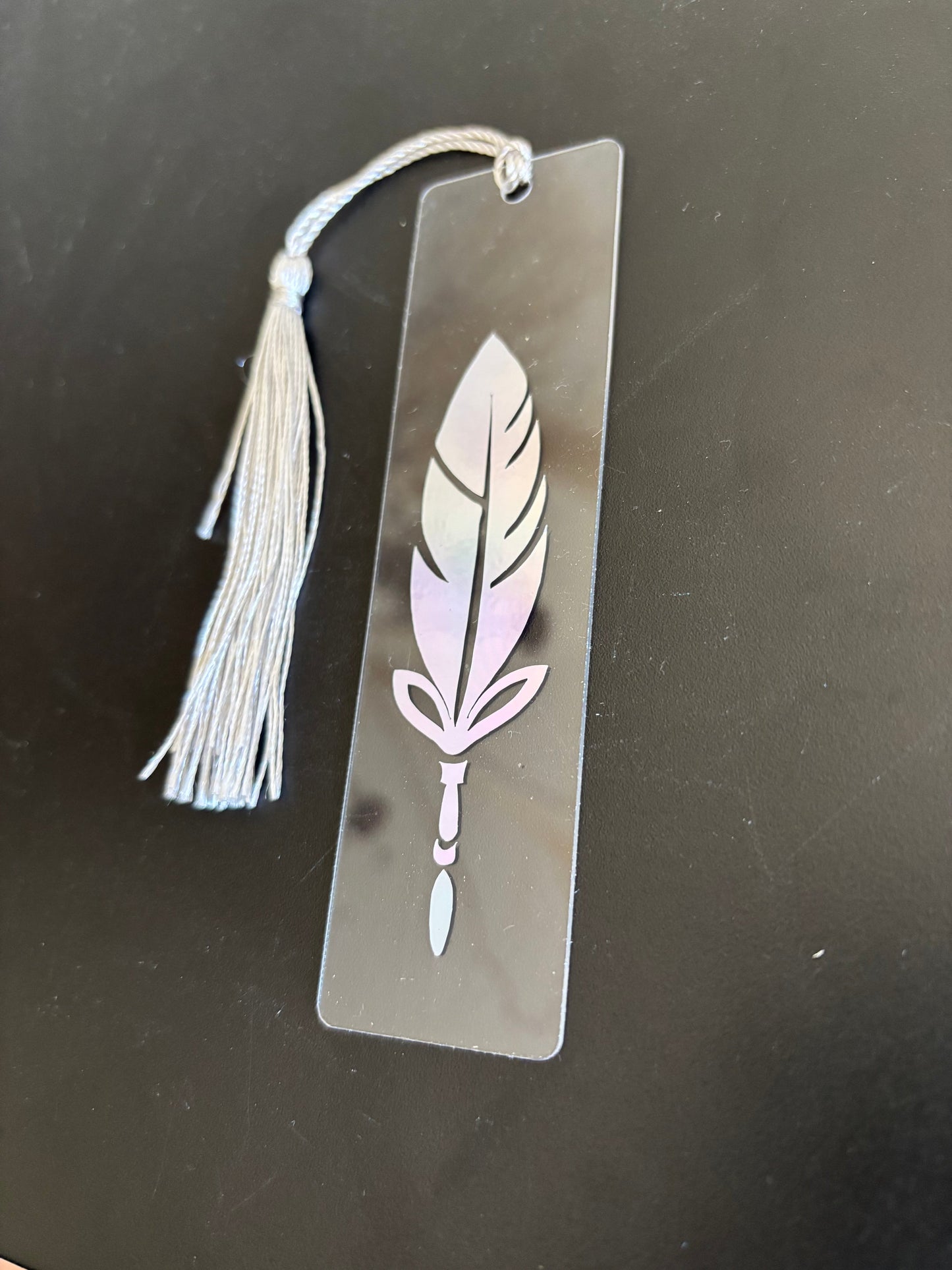 Boekenlegger “Veer” ByMVcrafts