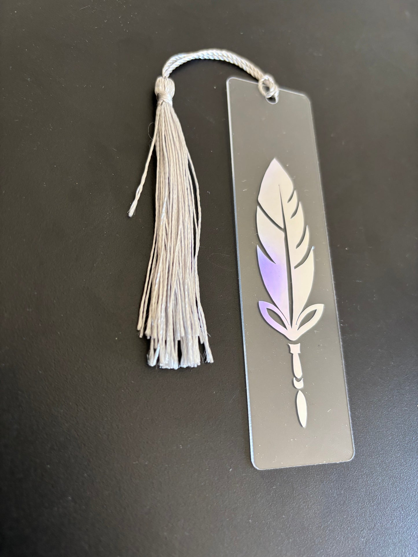 Boekenlegger “Veer” ByMVcrafts