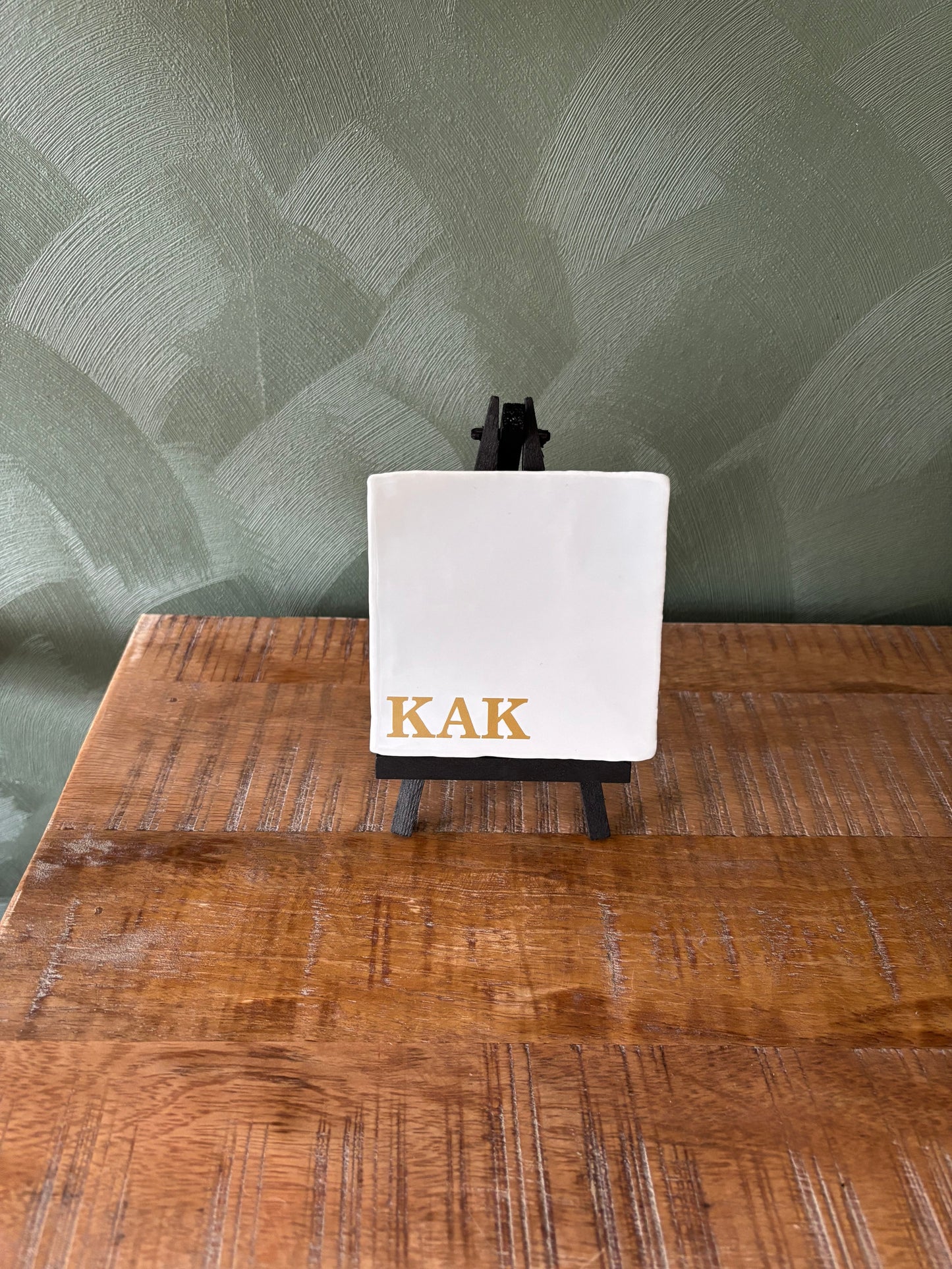 Tegel “KAK” ByMVcrafts