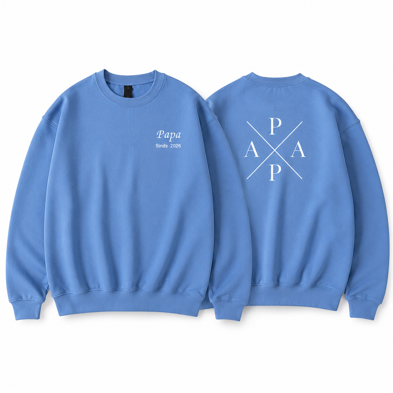 Papa sinds sweater ByMVcrafts