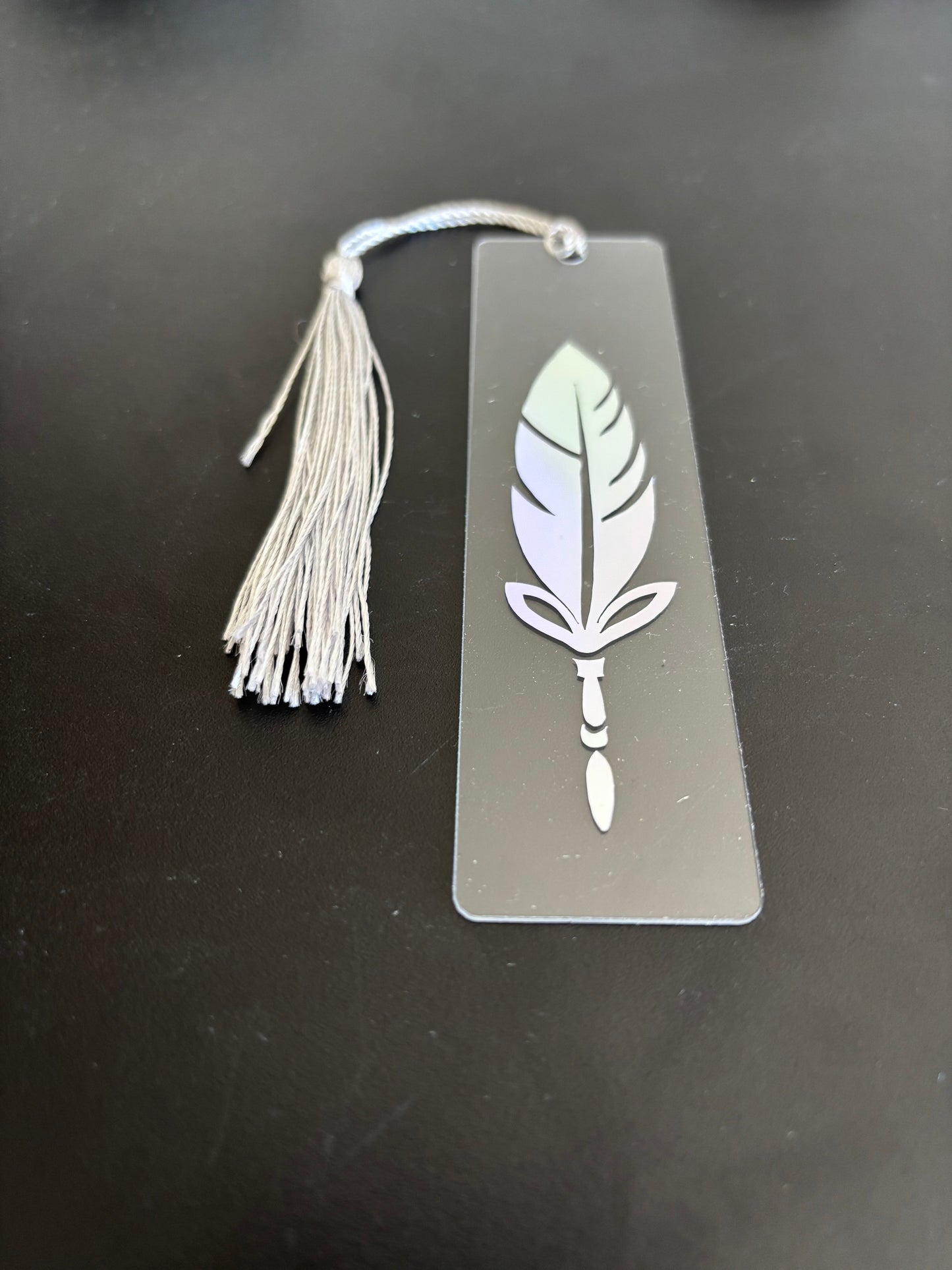 Boekenlegger “Veer” ByMVcrafts