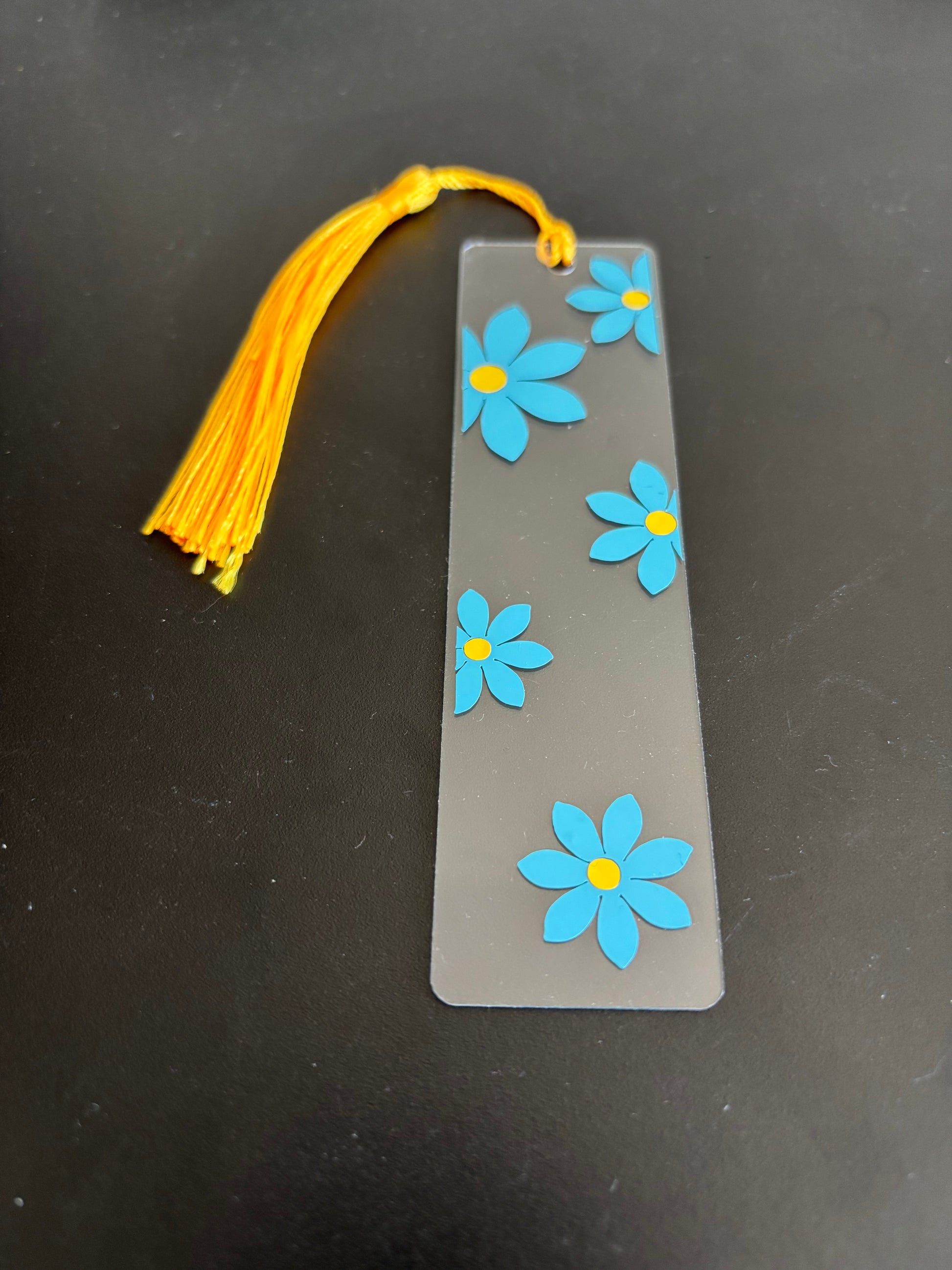 Boekenlegger “Flower” ByMVcrafts