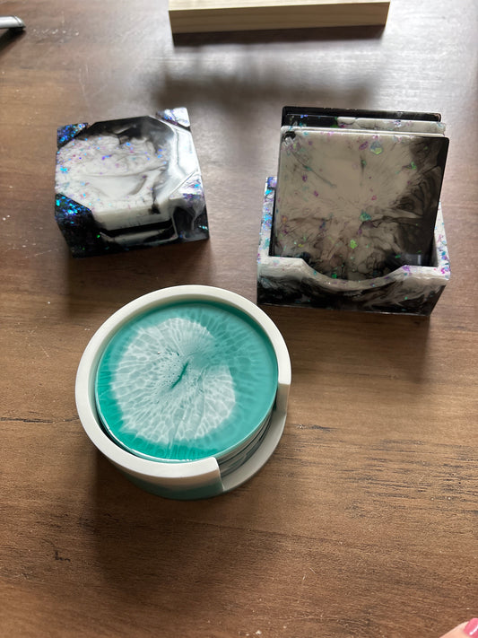 Onderzetter set ByMVcrafts