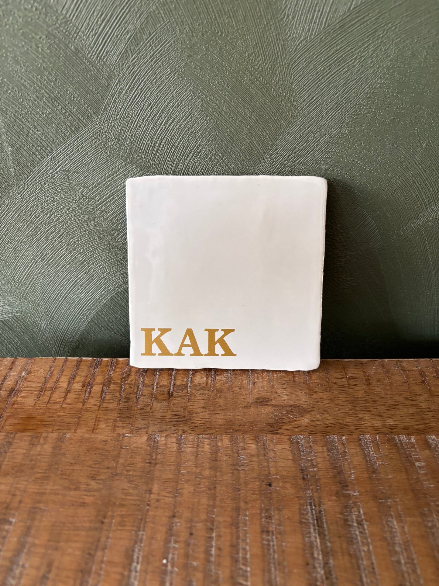 Tegel “KAK” ByMVcrafts