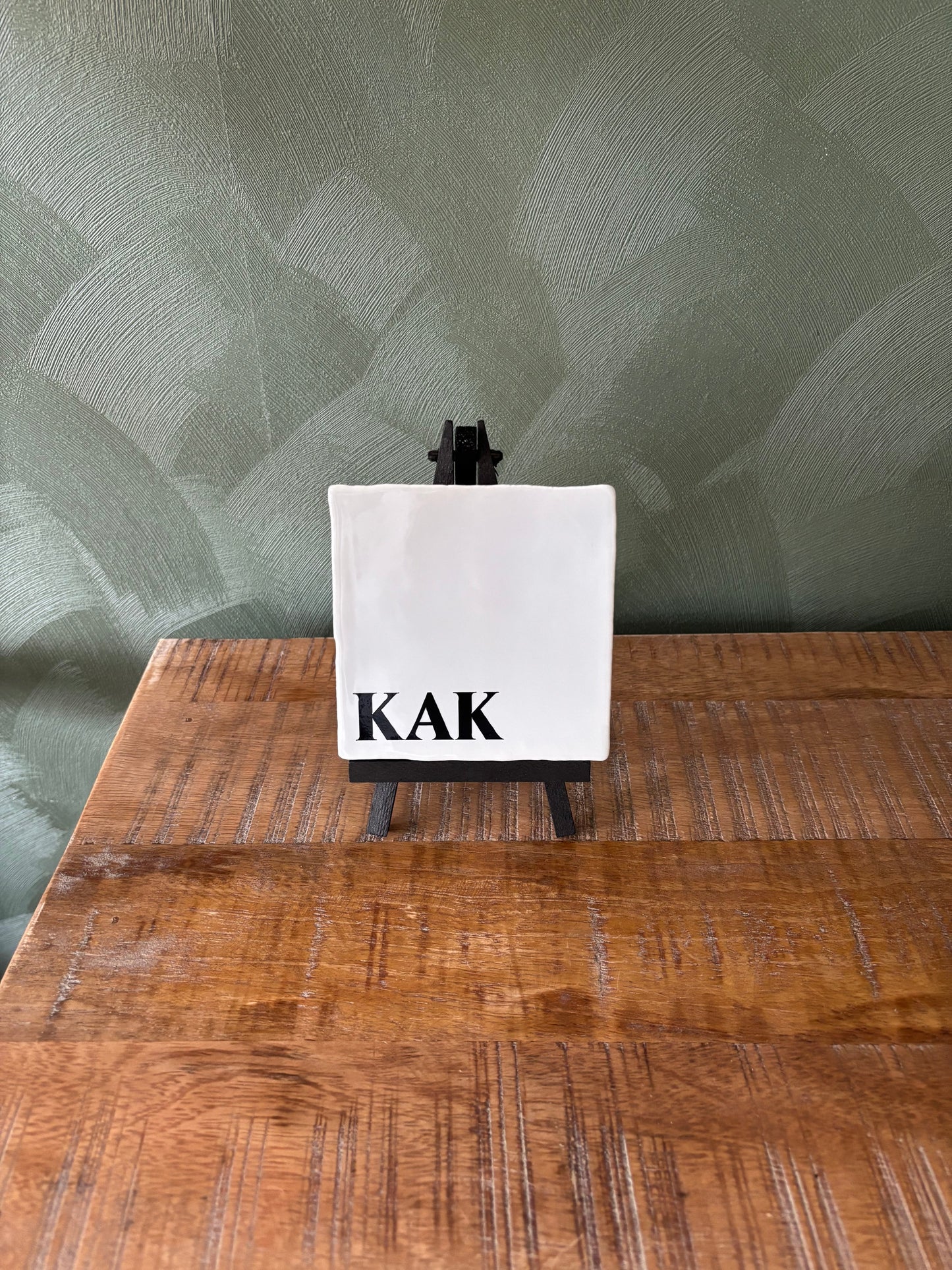 Tegel “KAK” ByMVcrafts