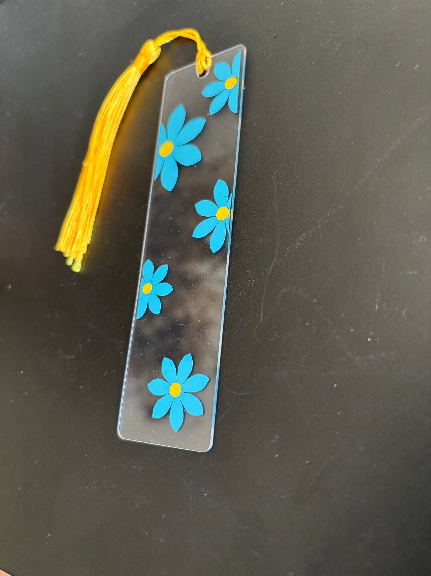 Boekenlegger “Flower” ByMVcrafts