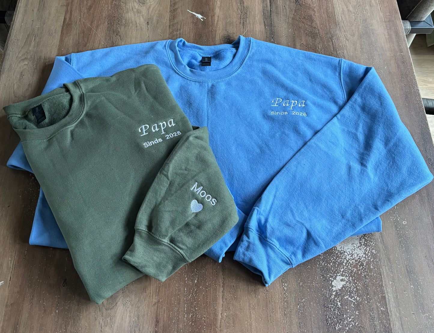 Papa sinds sweater ByMVcrafts