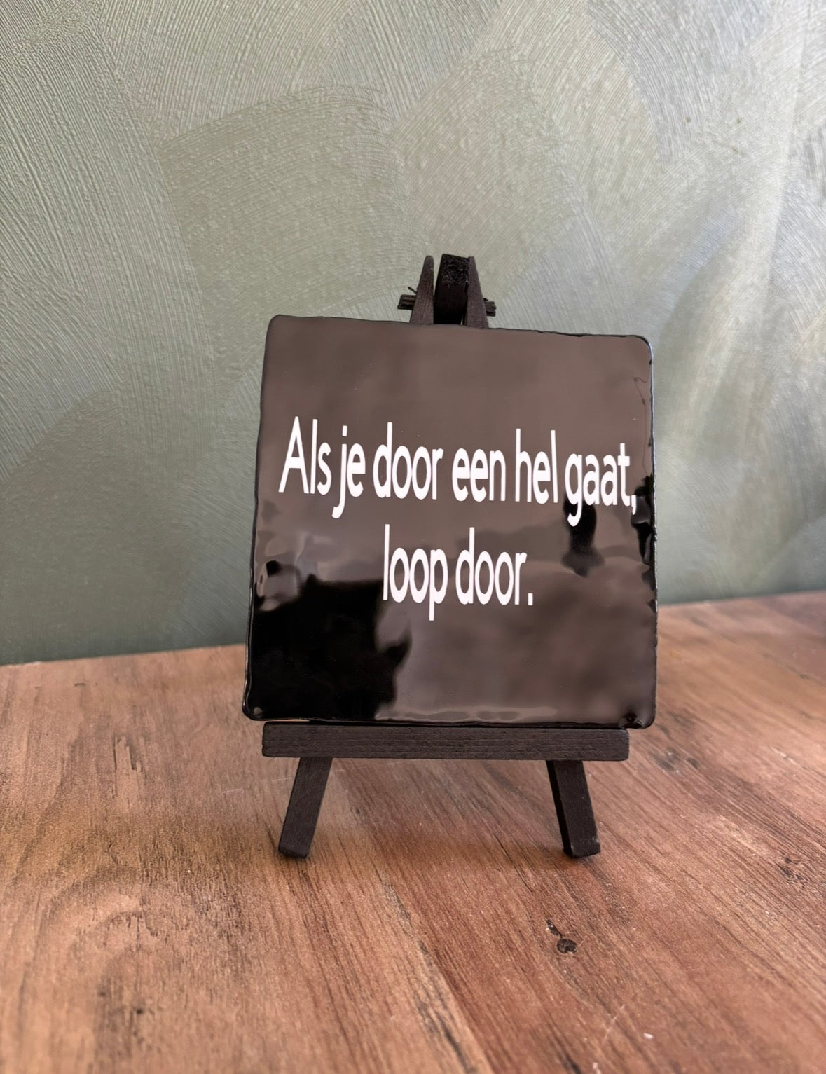 Tegeltjes met tekst: personaliseer jouw ruimte met een unieke design ByMVcrafts