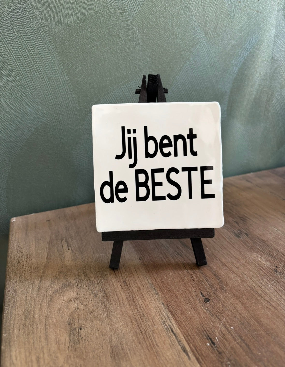 Tegeltjes met tekst: personaliseer jouw ruimte met een unieke design ByMVcrafts