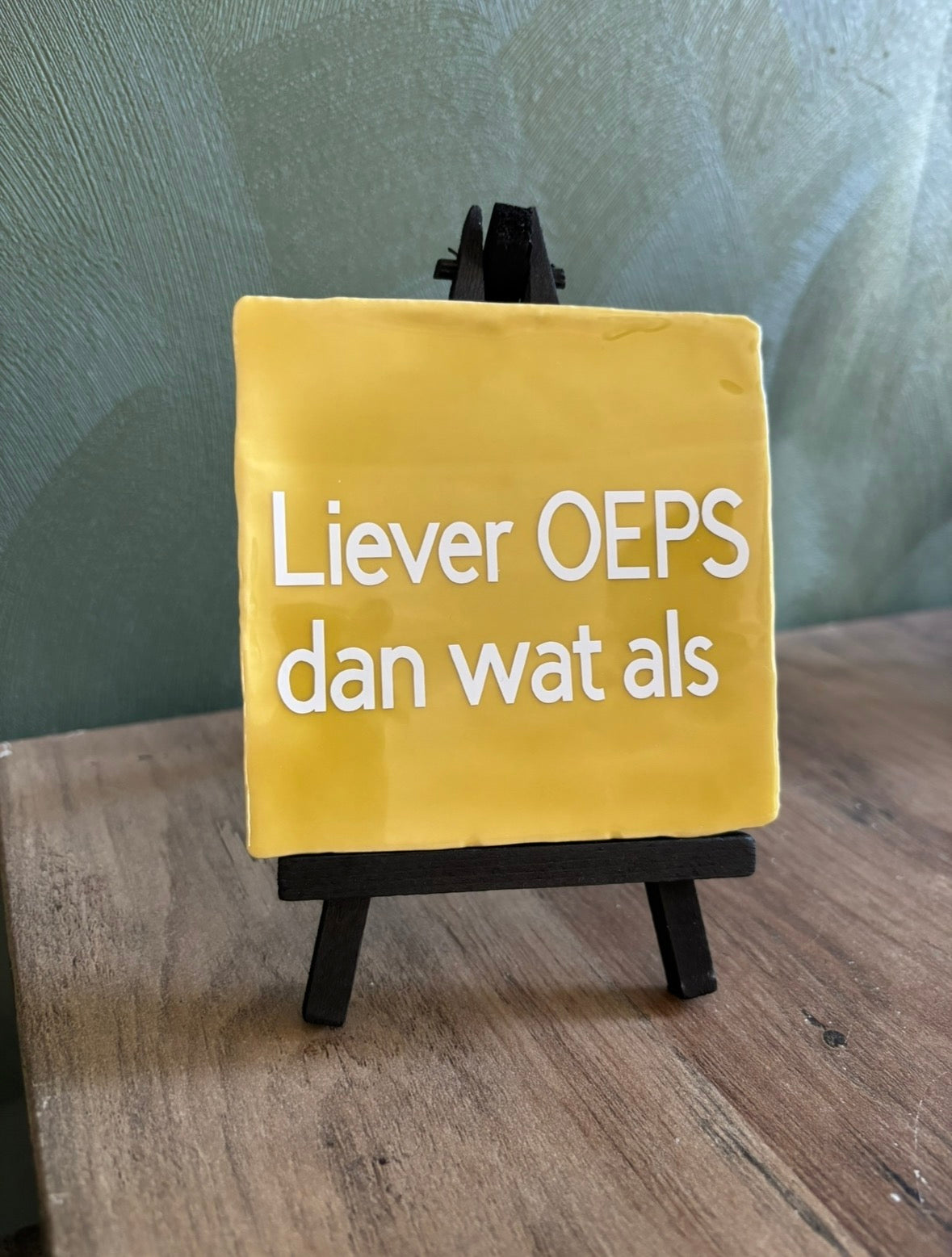 Tegeltjes met tekst: personaliseer jouw ruimte met een unieke design ByMVcrafts