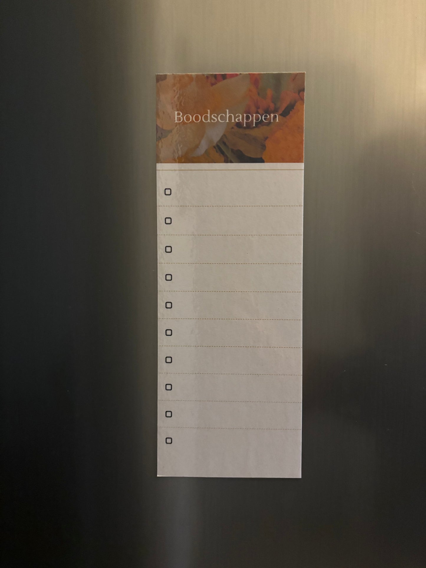 Magnetische To-do- en Boodschappenlijst set ByMVcrafts