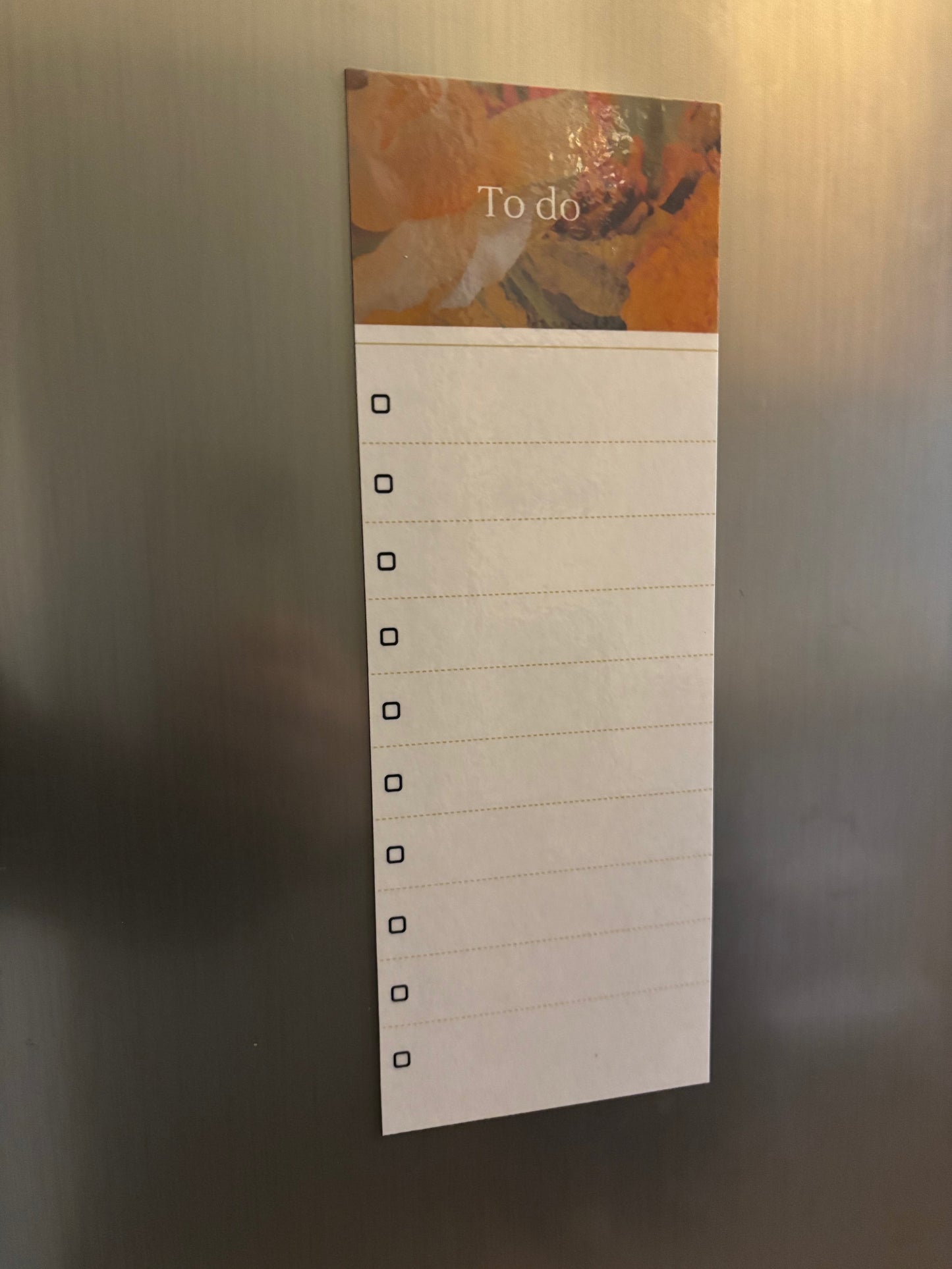 Magnetische To-do- en Boodschappenlijst set ByMVcrafts