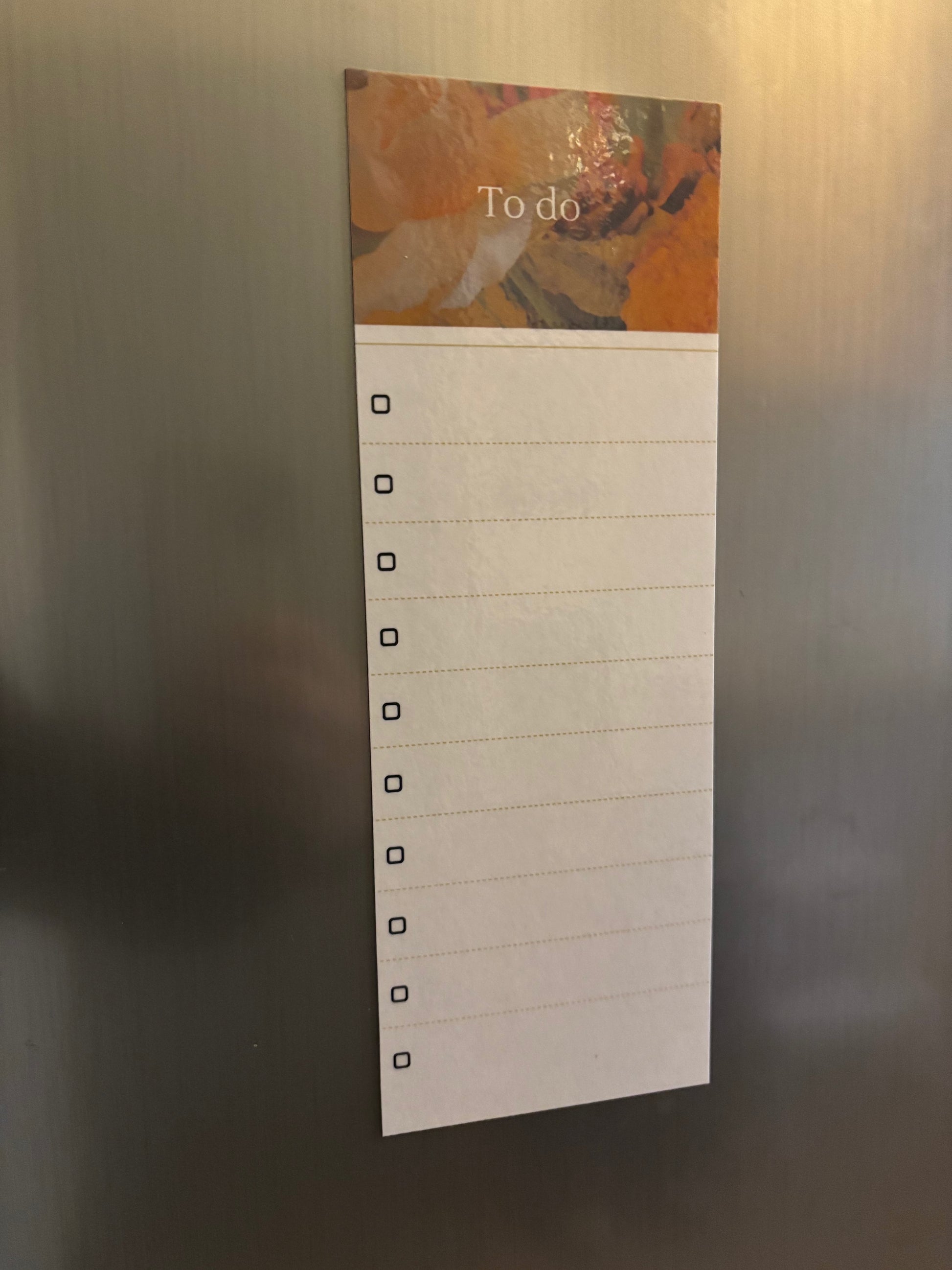 Magnetische To-do- en Boodschappenlijst set ByMVcrafts