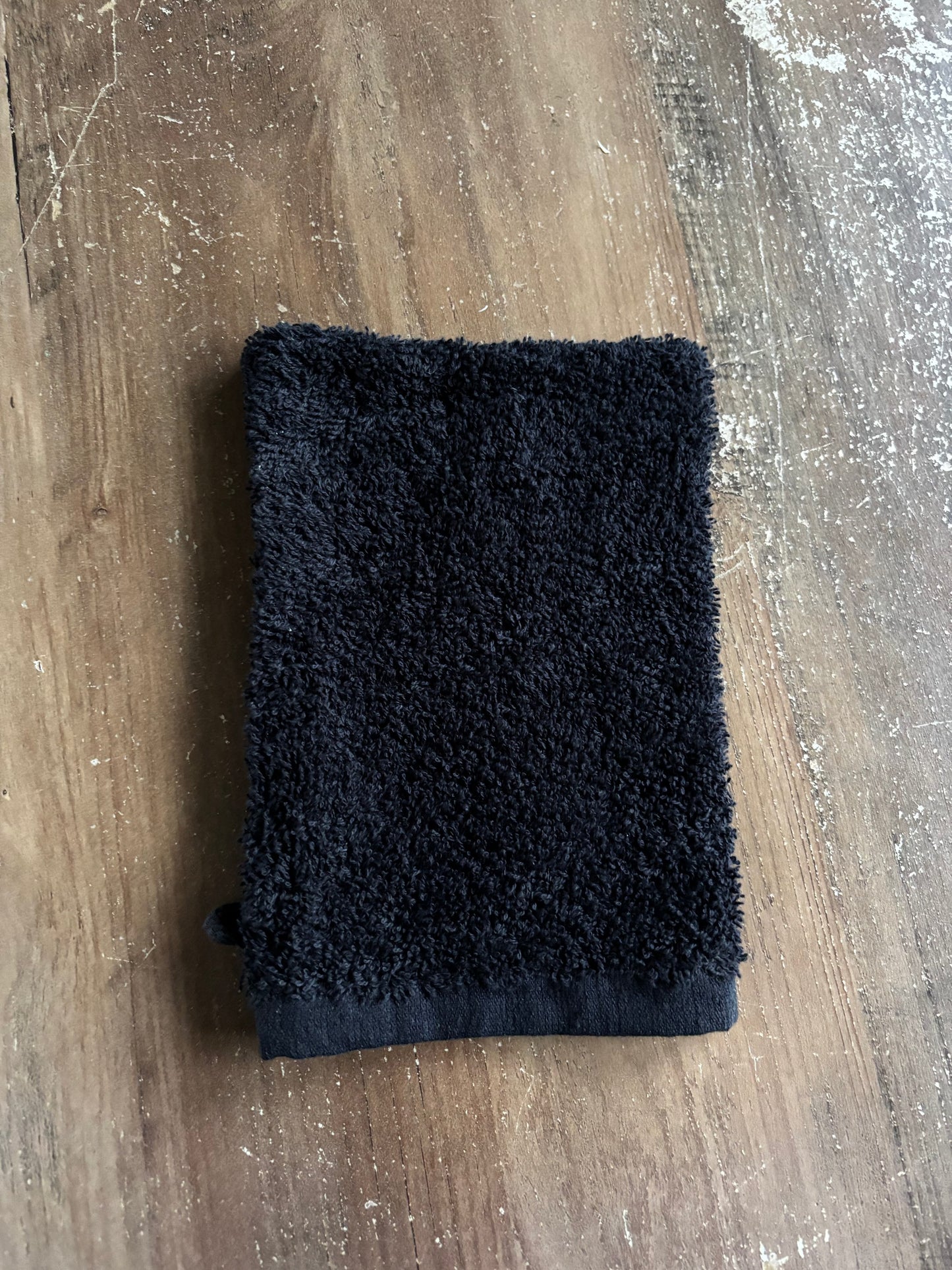 Cadeauset washandje met letter ByMVcrafts