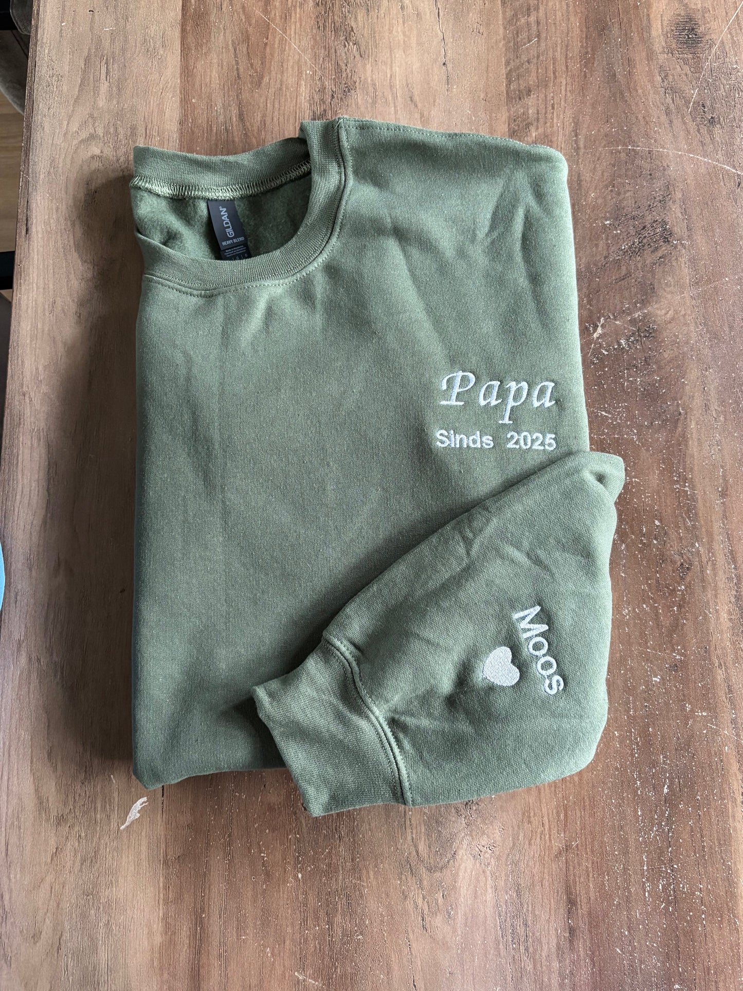 Papa sinds sweater ByMVcrafts