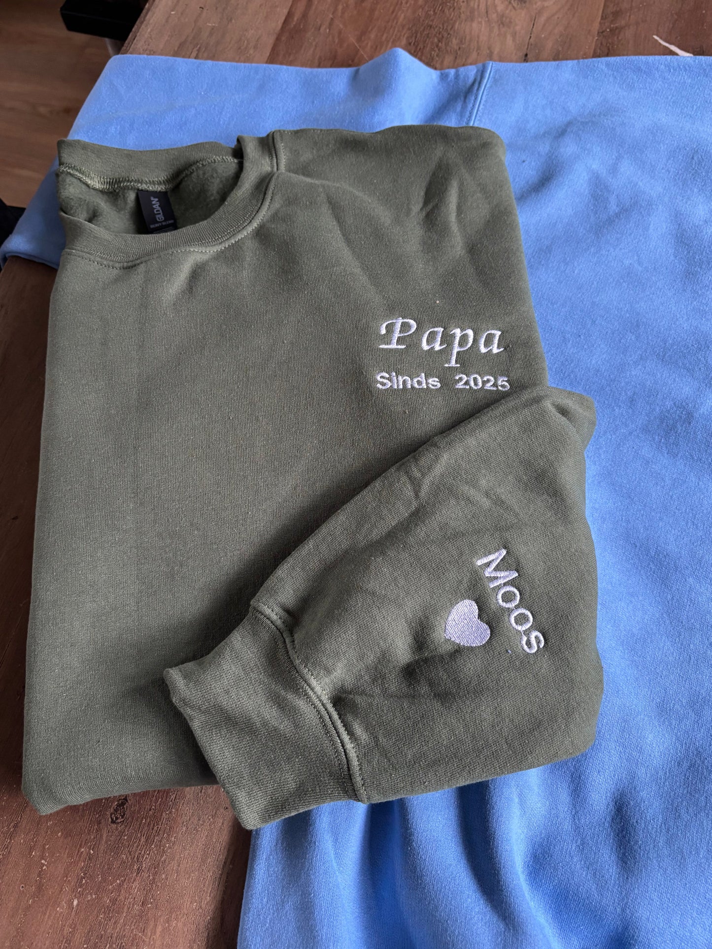 Papa sinds sweater ByMVcrafts
