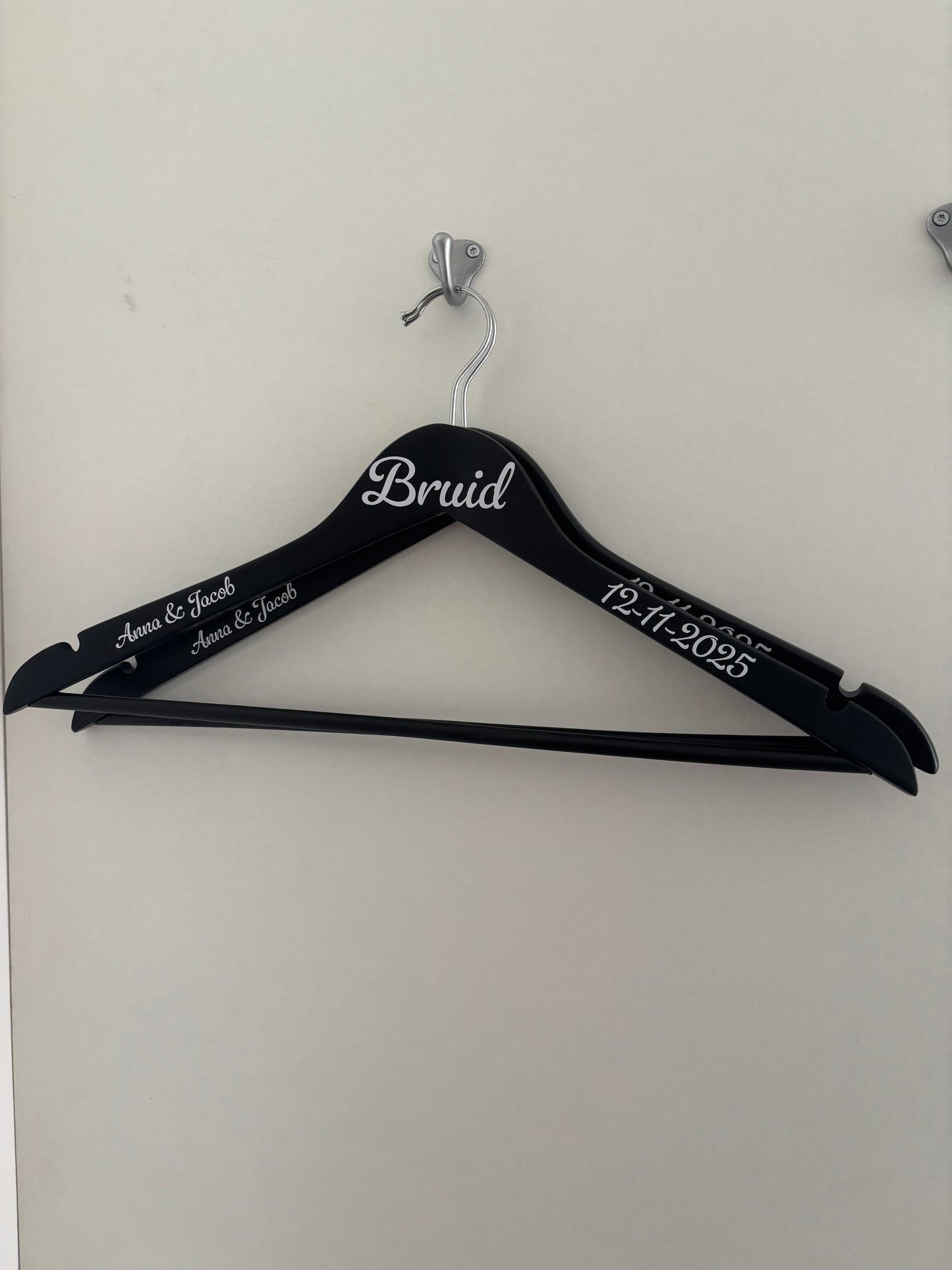 Kledinghanger Bruid/Bruidegom ByMVcrafts