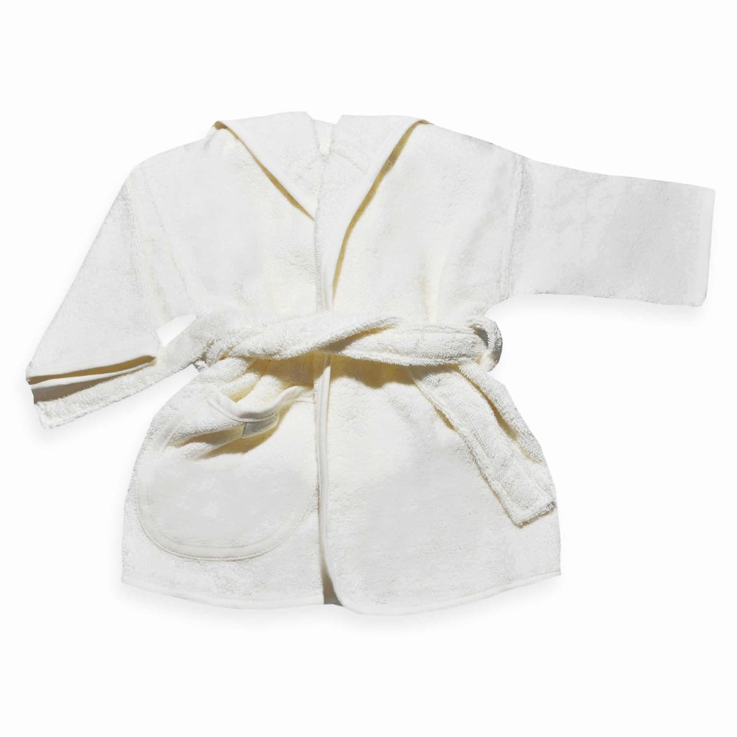 Schattige baby- en kinderbadjas – te personaliseren met naam of tekst