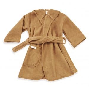 Schattige baby- en kinderbadjas – te personaliseren met naam of tekst