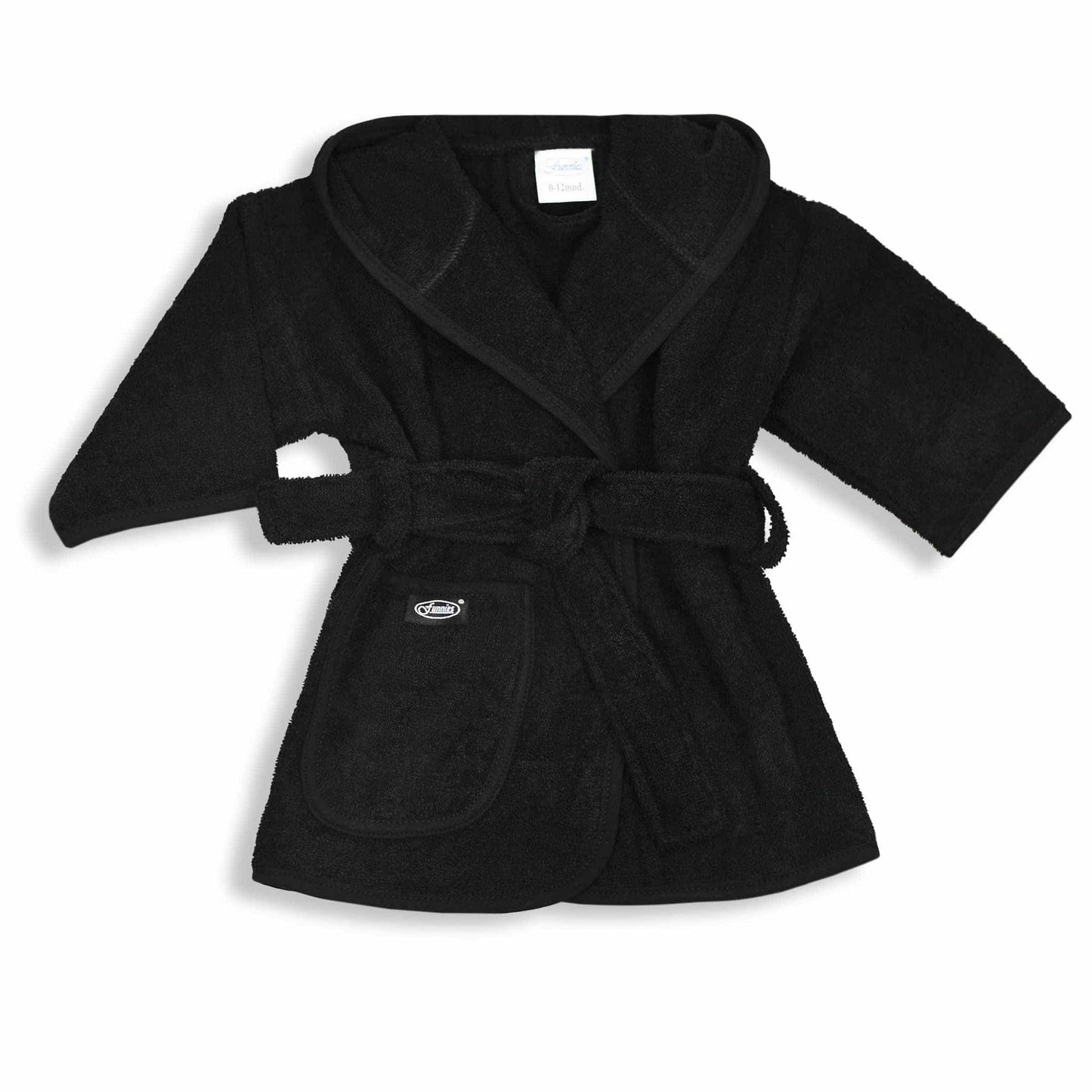 Schattige baby- en kinderbadjas – te personaliseren met naam of tekst