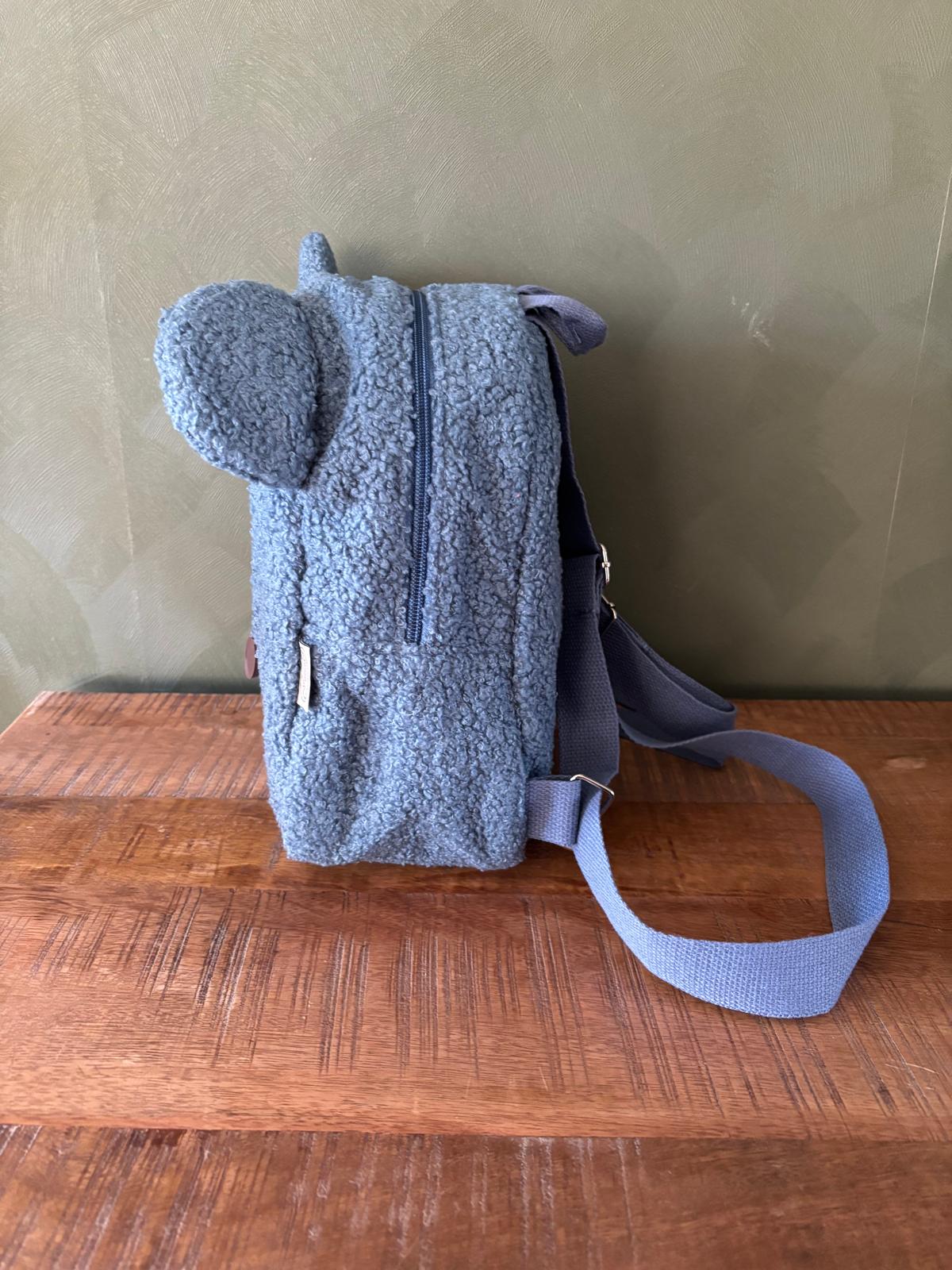 Teddy rugtasje – personaliseerbaar met naam of tekst ByMVcrafts